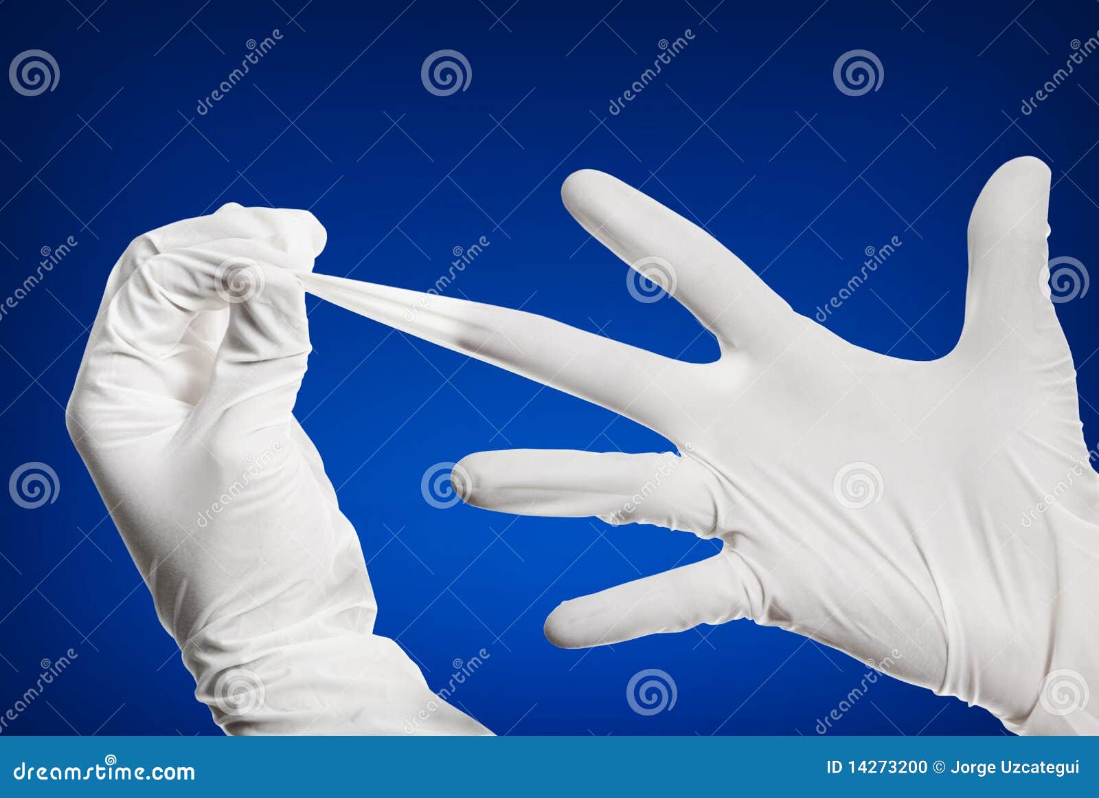 medical gloves