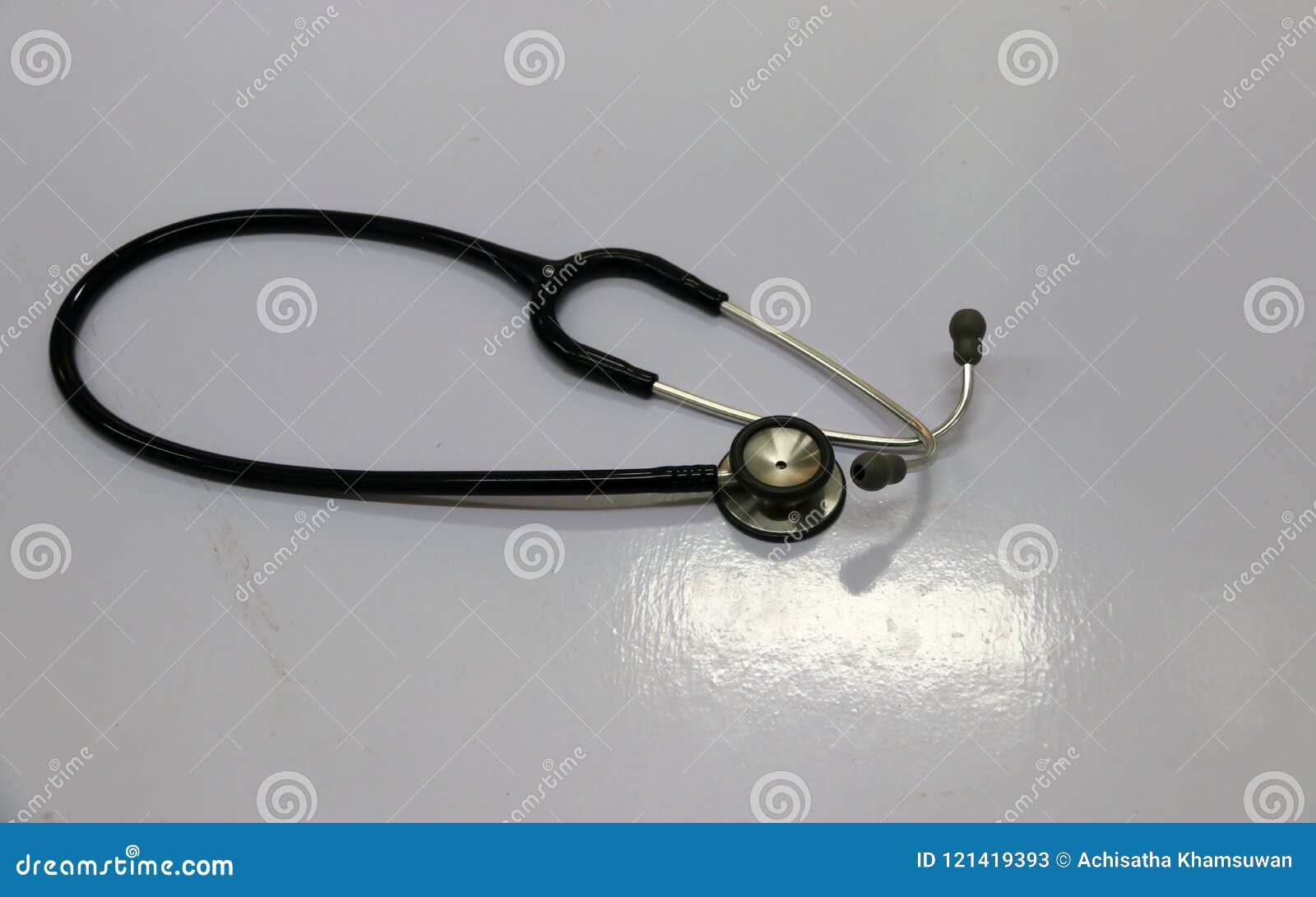 Medical Headphones Earphone Doctor Isolated On Stock Photo 1267430464