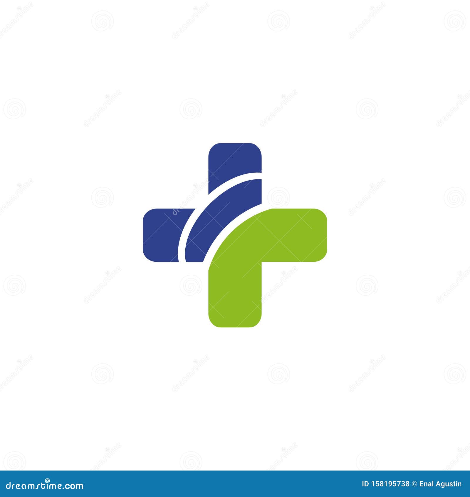 Medical And Health Care Logo Design Vector Template Stock Vector