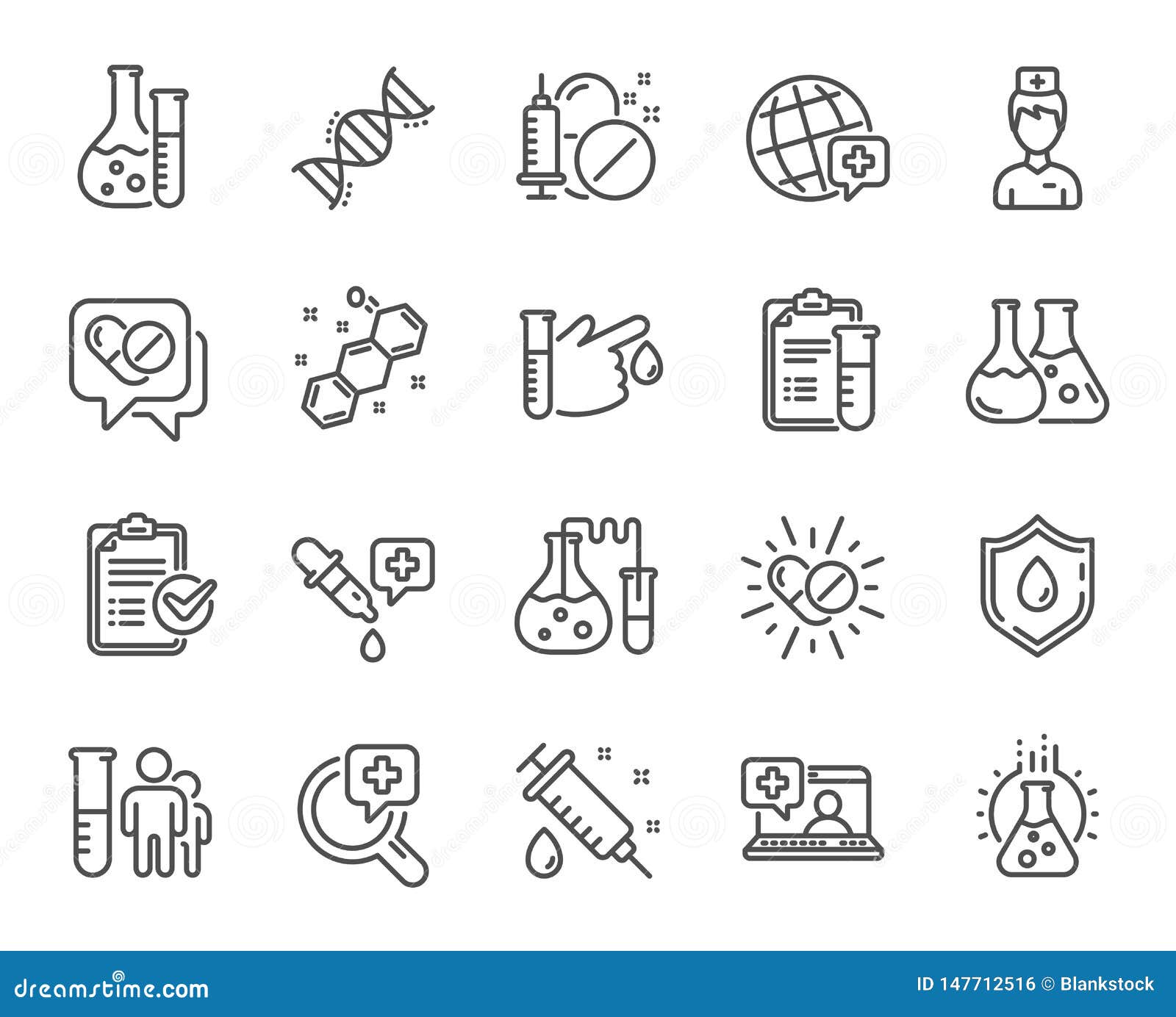 stock icons drug discovery stock icons drug discovery