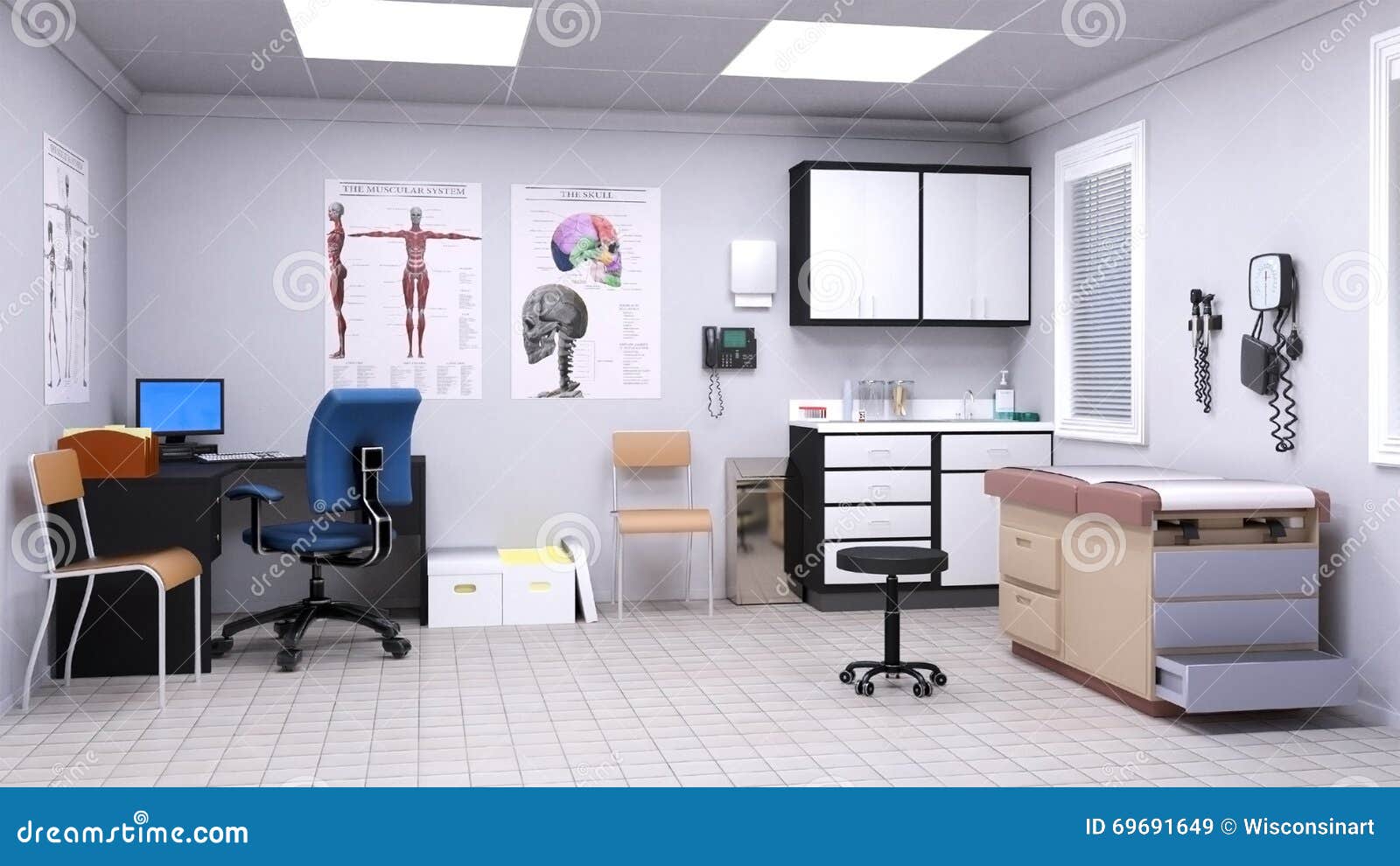 Hospital Cartoons Illustrations Vector  Stock Images 