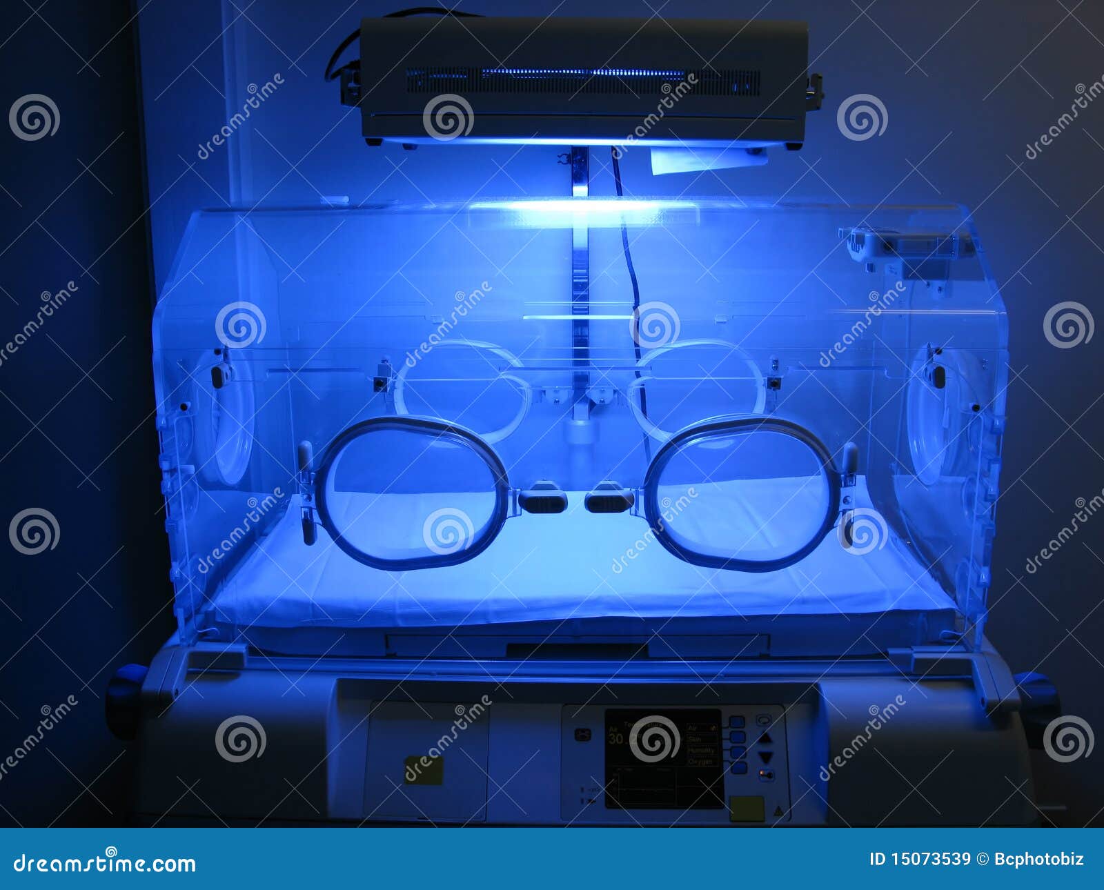 Medical incubator stock image. Image of equipment, incubator 15073539