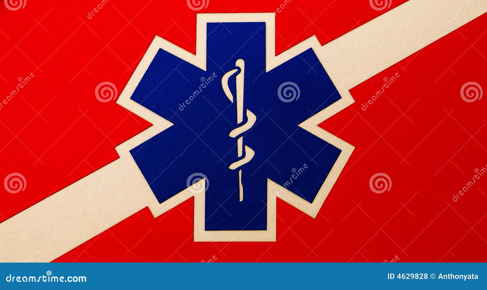 Medical Insignia Emblem stock illustration. Illustration of ambulance