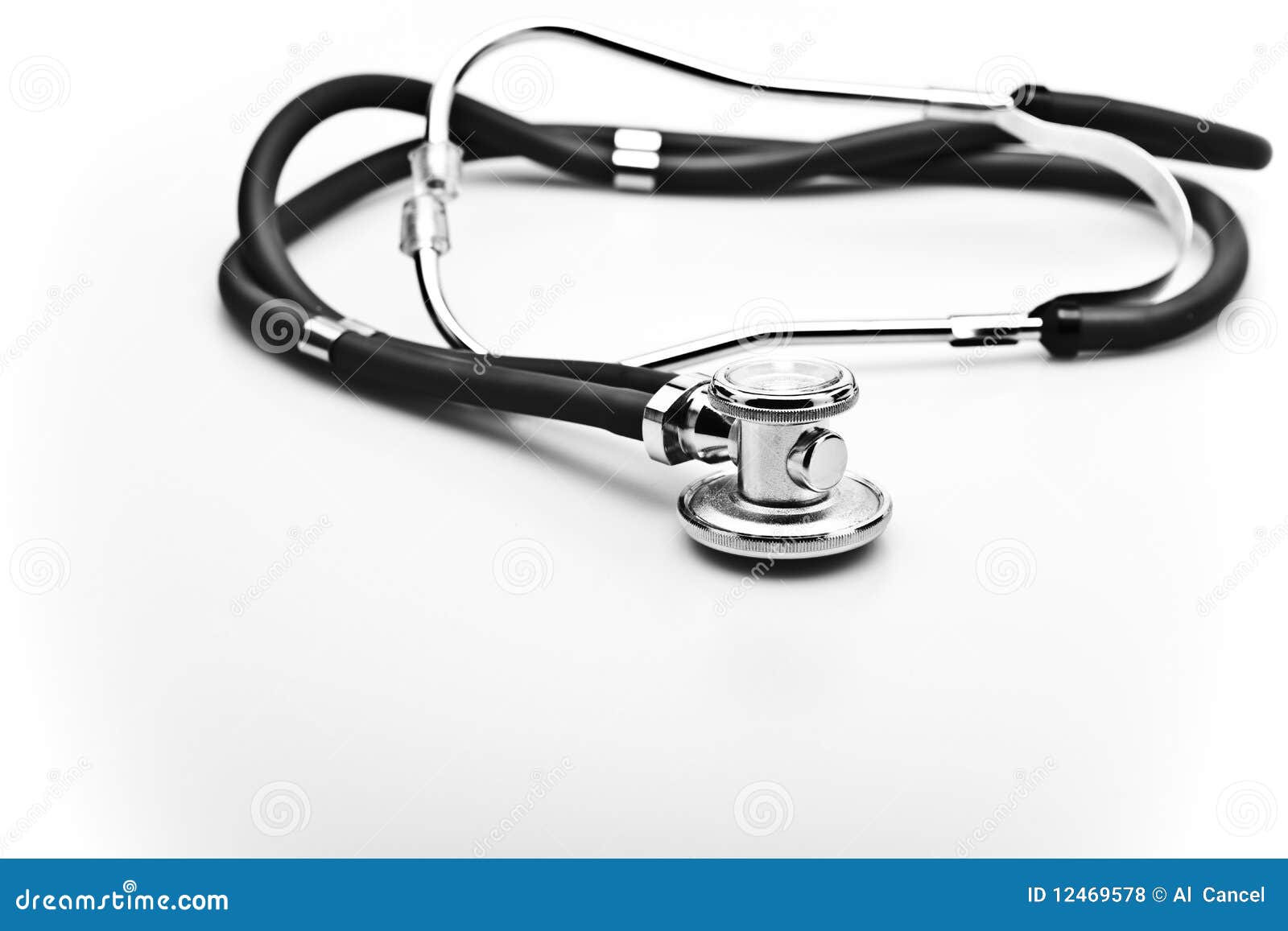 Medical Instrument Stethoscope Stock Photo Image of high, checkup