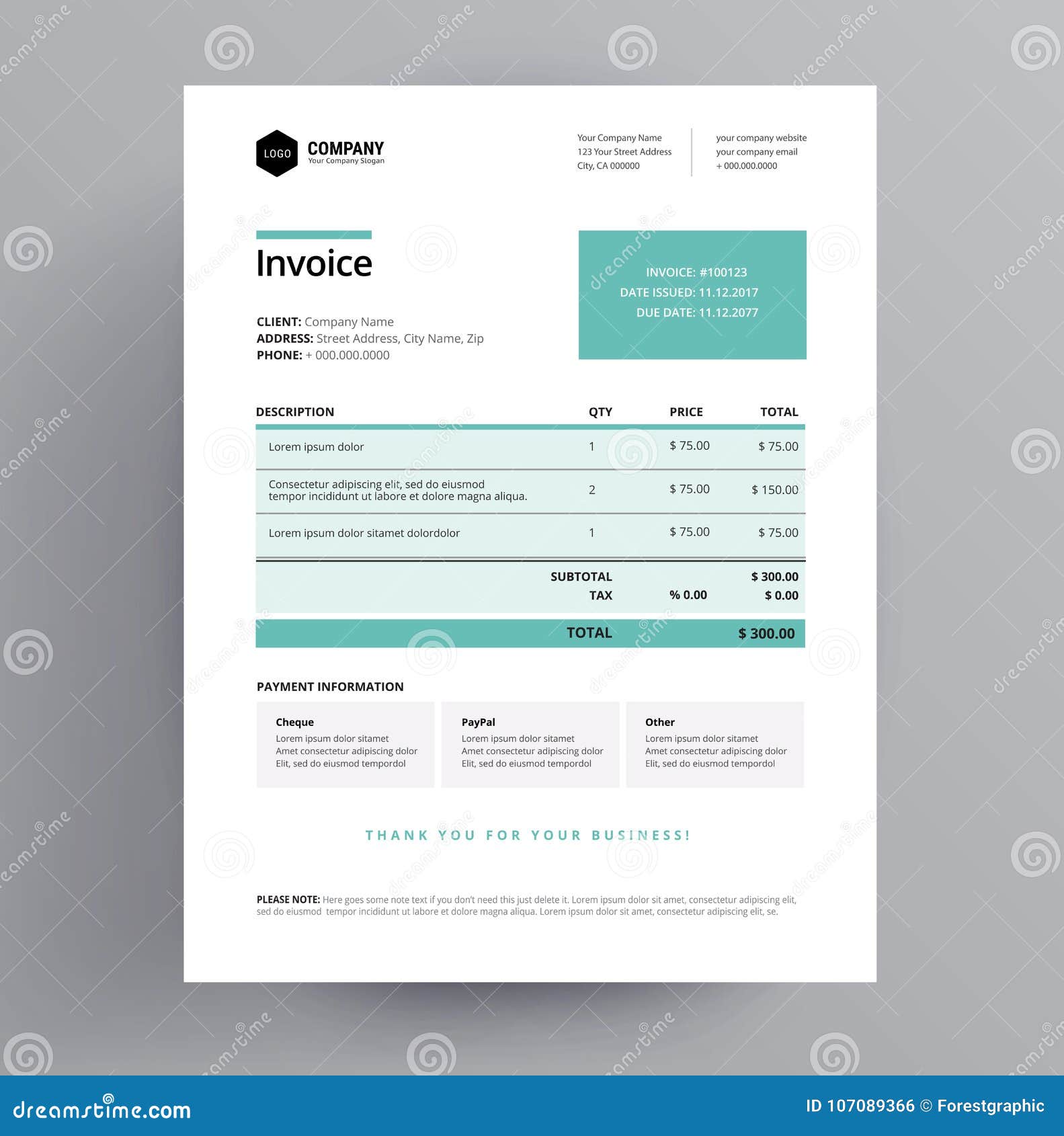 Medical Invoice Form Template for Medical Professionals - Doctor For Doctors Invoice Template