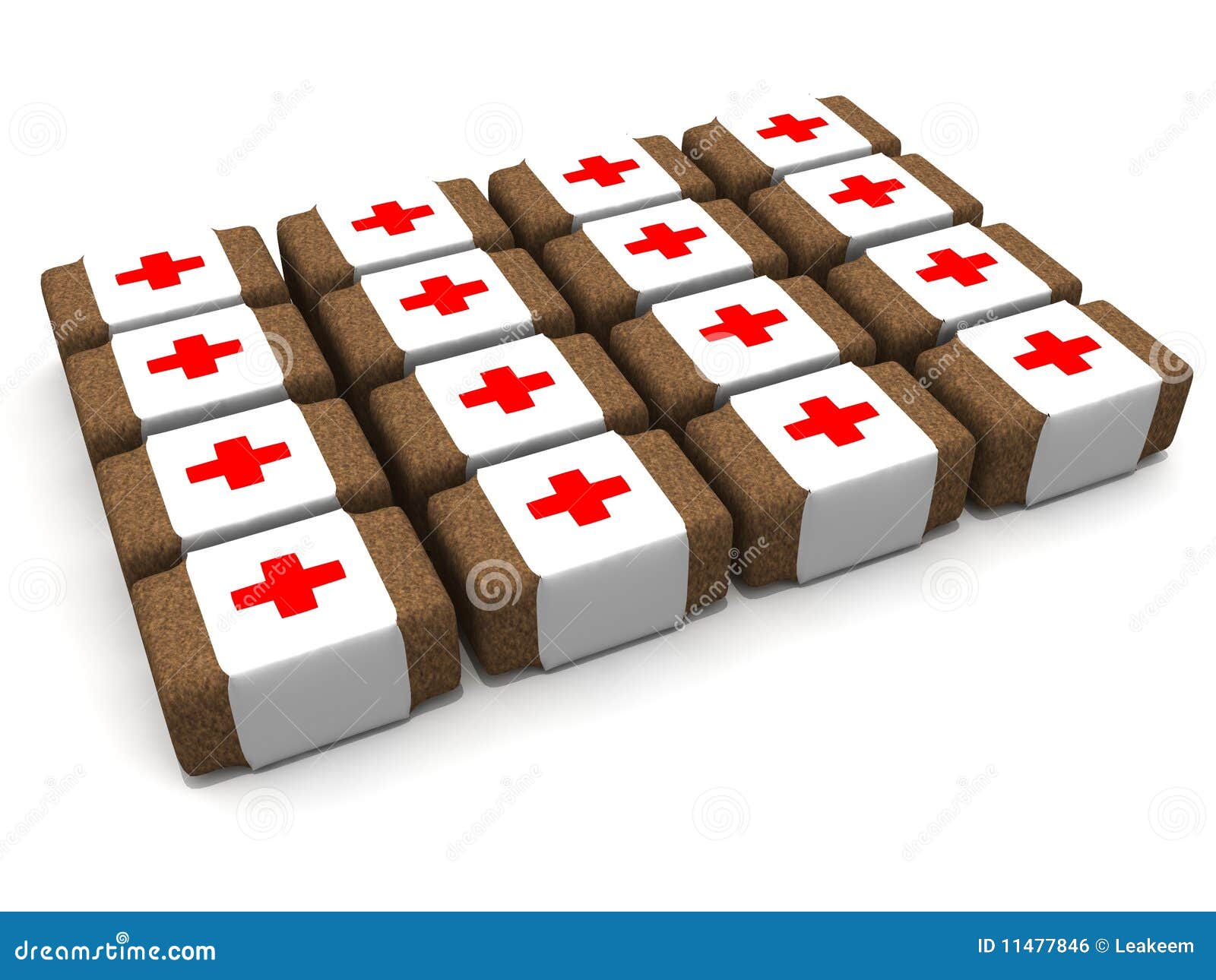 Medical kit stock illustration. Illustration of remedy 11477846