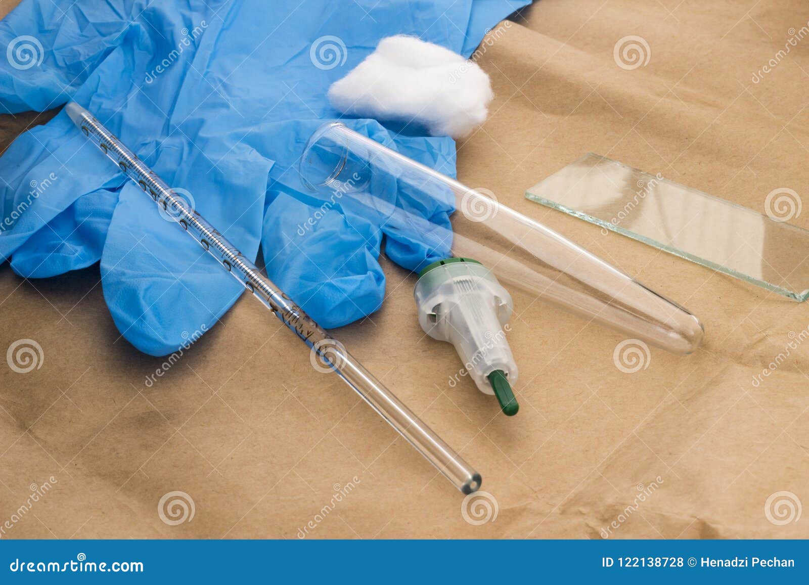 Medical Kit for Blood Sampling Lancet Stock Photo Image of laboratory
