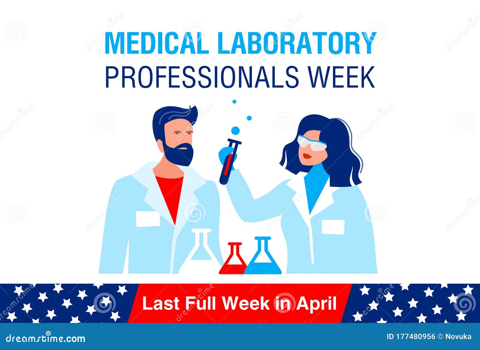 Celebrate Medical Laboratory Professionals Week Badge Reel- L20 Celebrate  Medical Laboratory Professionals Week