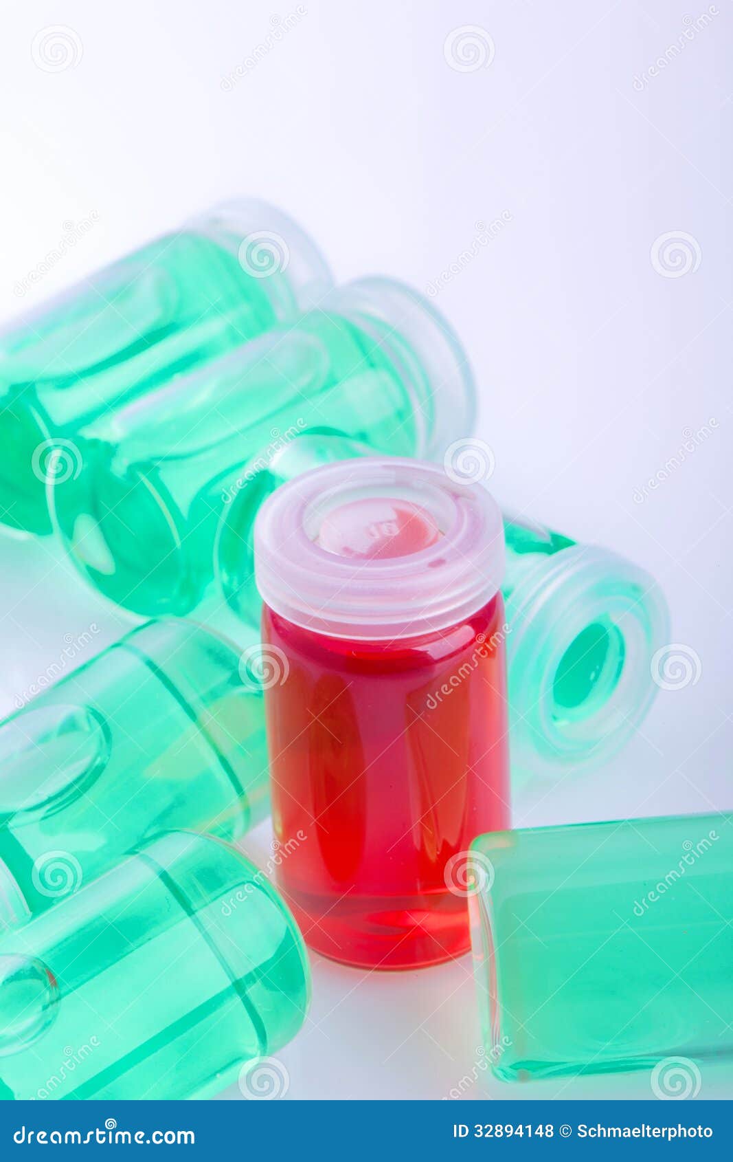 Medical liquid serum stock photo. Image of background 32894148