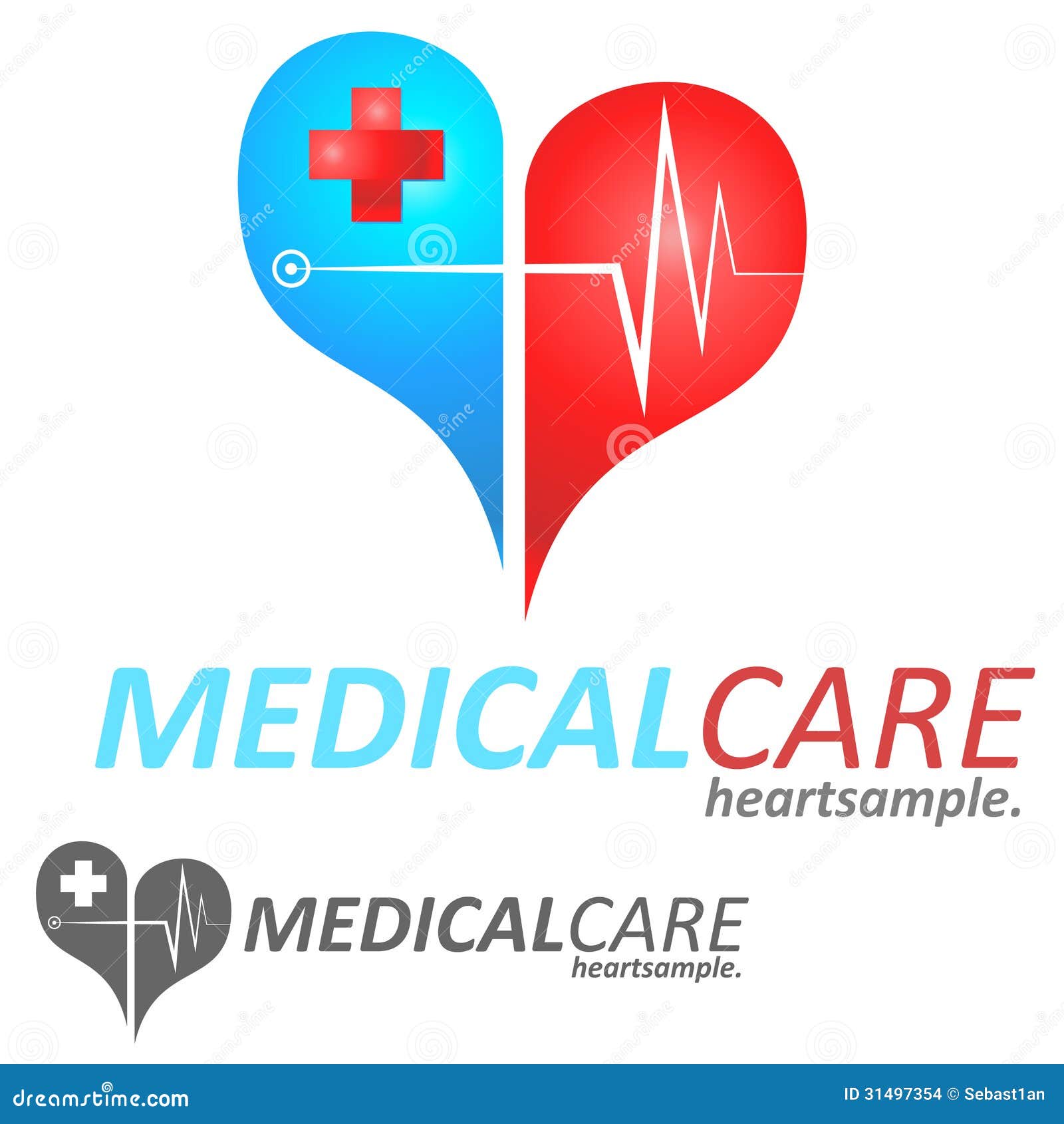 Medical Logo Concept stock vector. Illustration of ambulance 31497354