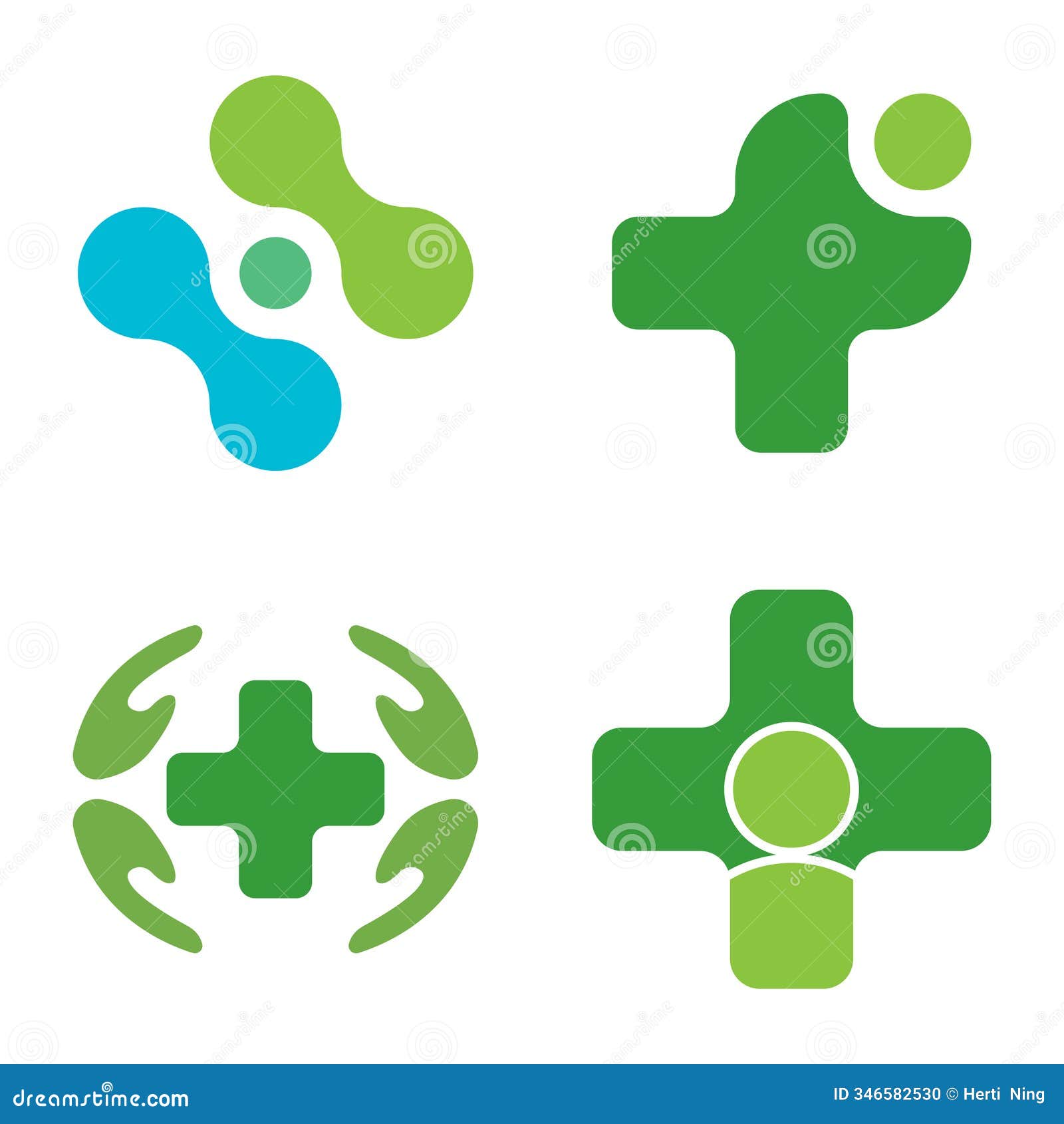medical logo template icon