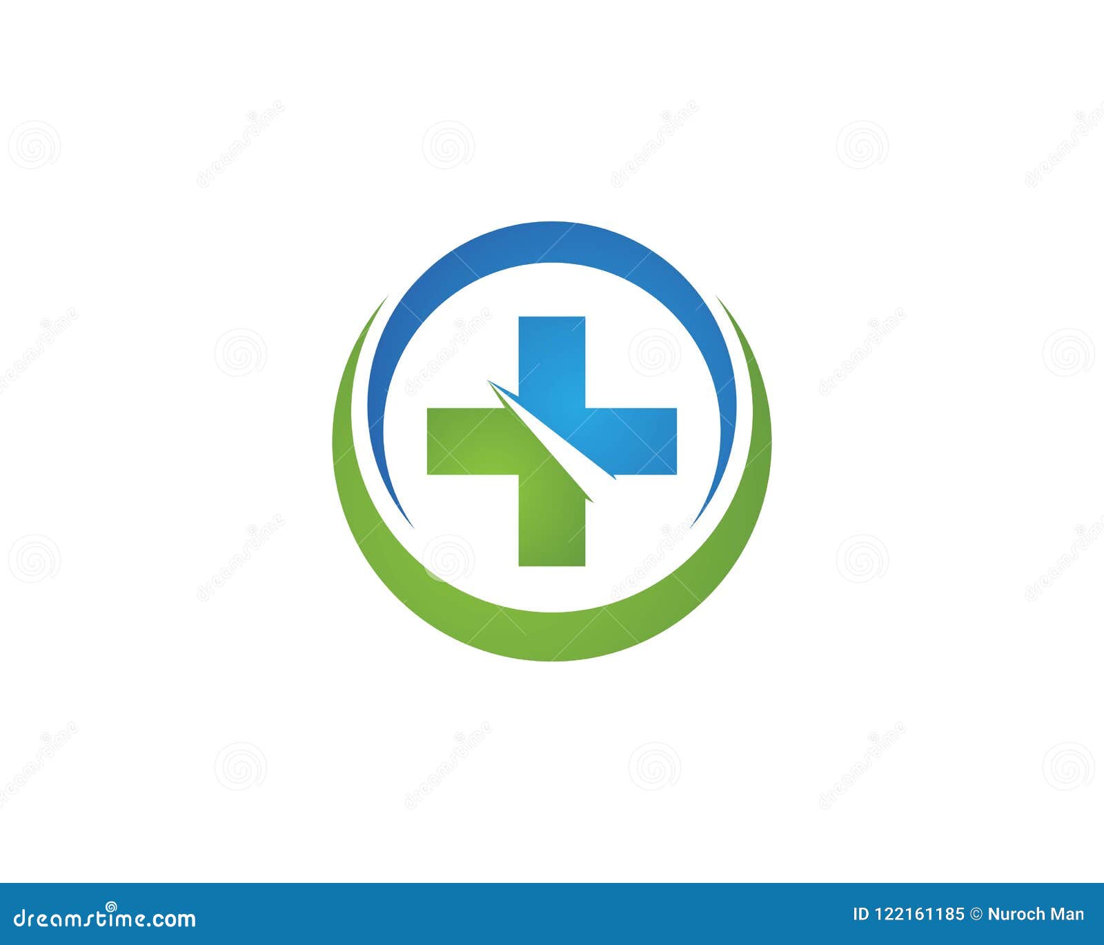 Medical Logo Template Vector Illustration Design Stock Vector