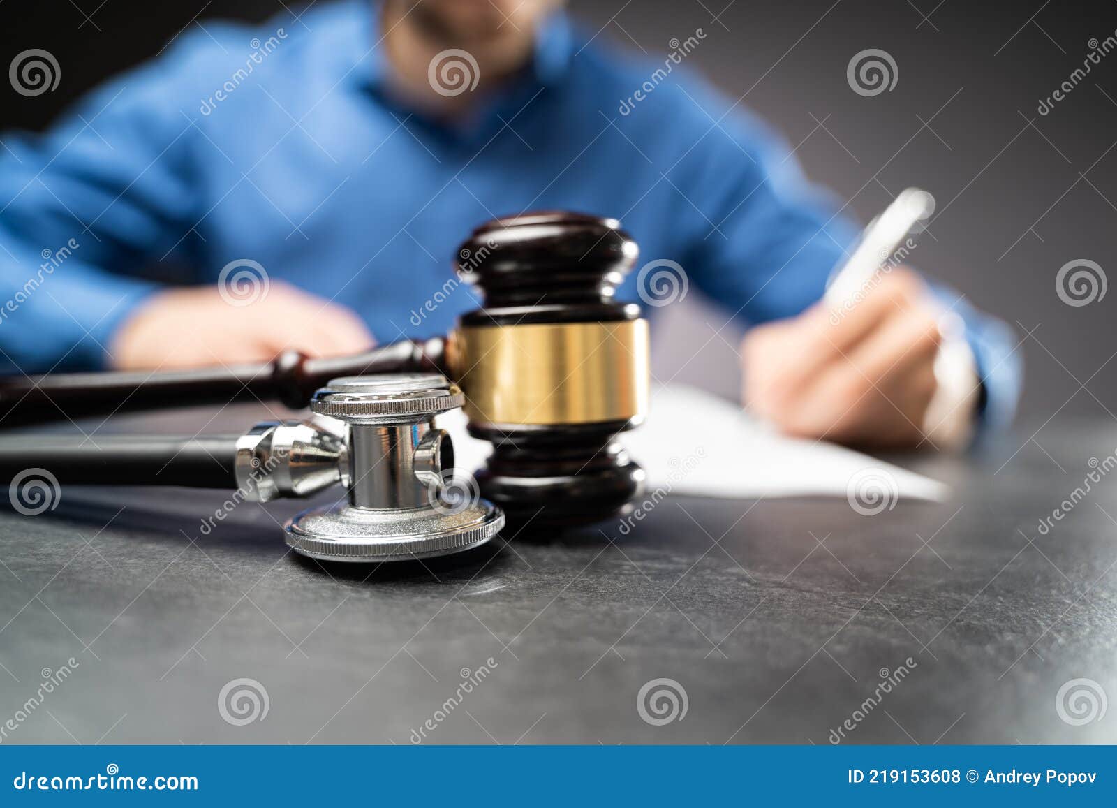 medical malpractice litigation law. lawyer or judge