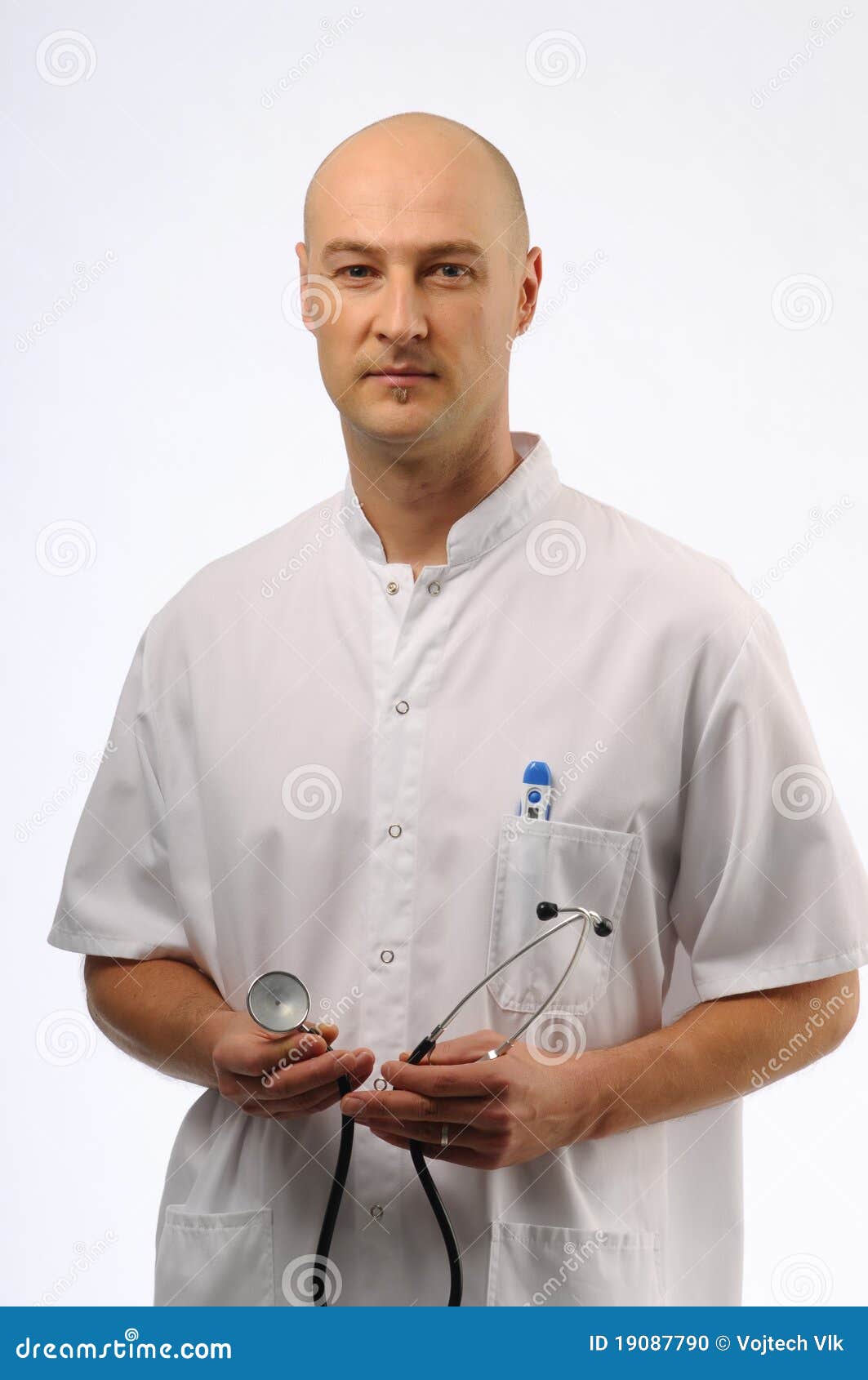 Medical man stock photo. Image of medicine, heart, hospital 19087790