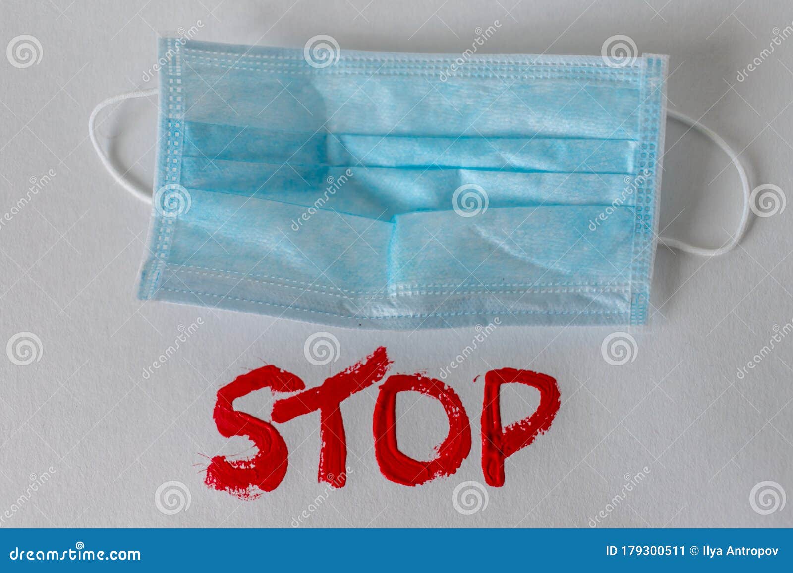 medical mask, without which you can not leave the house