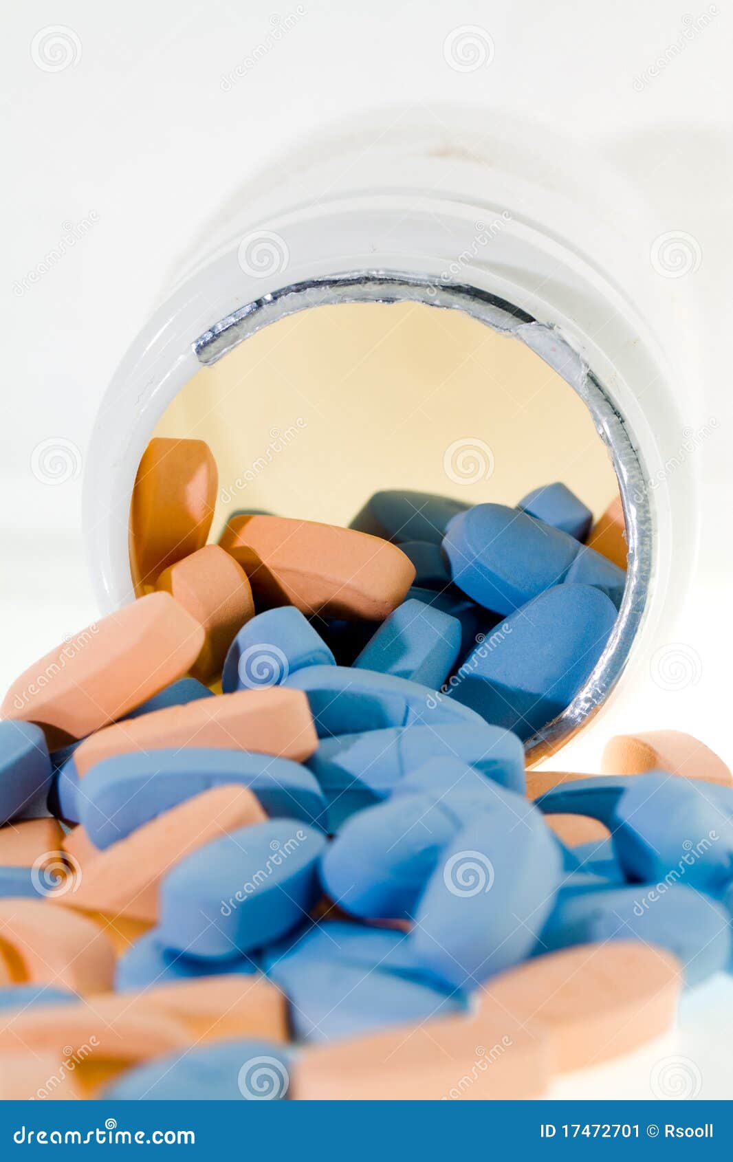 Medical means stock image. Image of antibiotic, blue 17472701