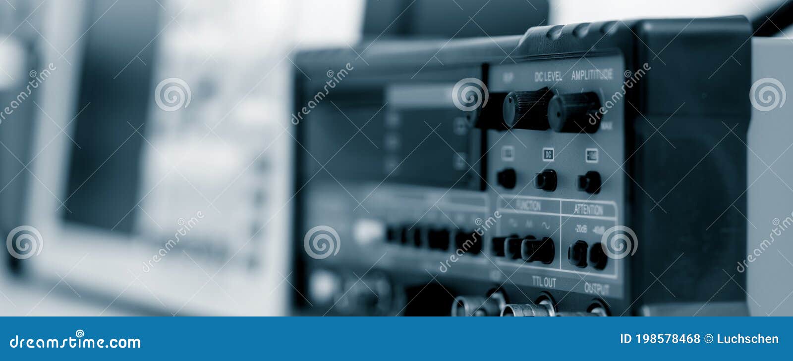 Medical Measuring Instruments for Measuring Patient Parameters Stock