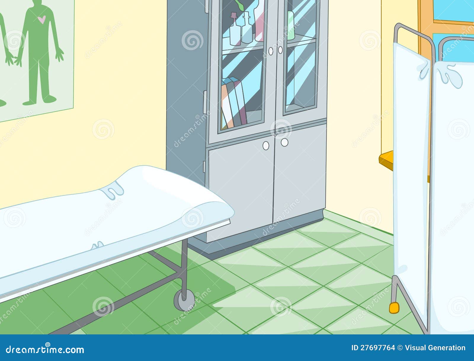 Medical Office stock vector. Illustration of healthcare 27697764