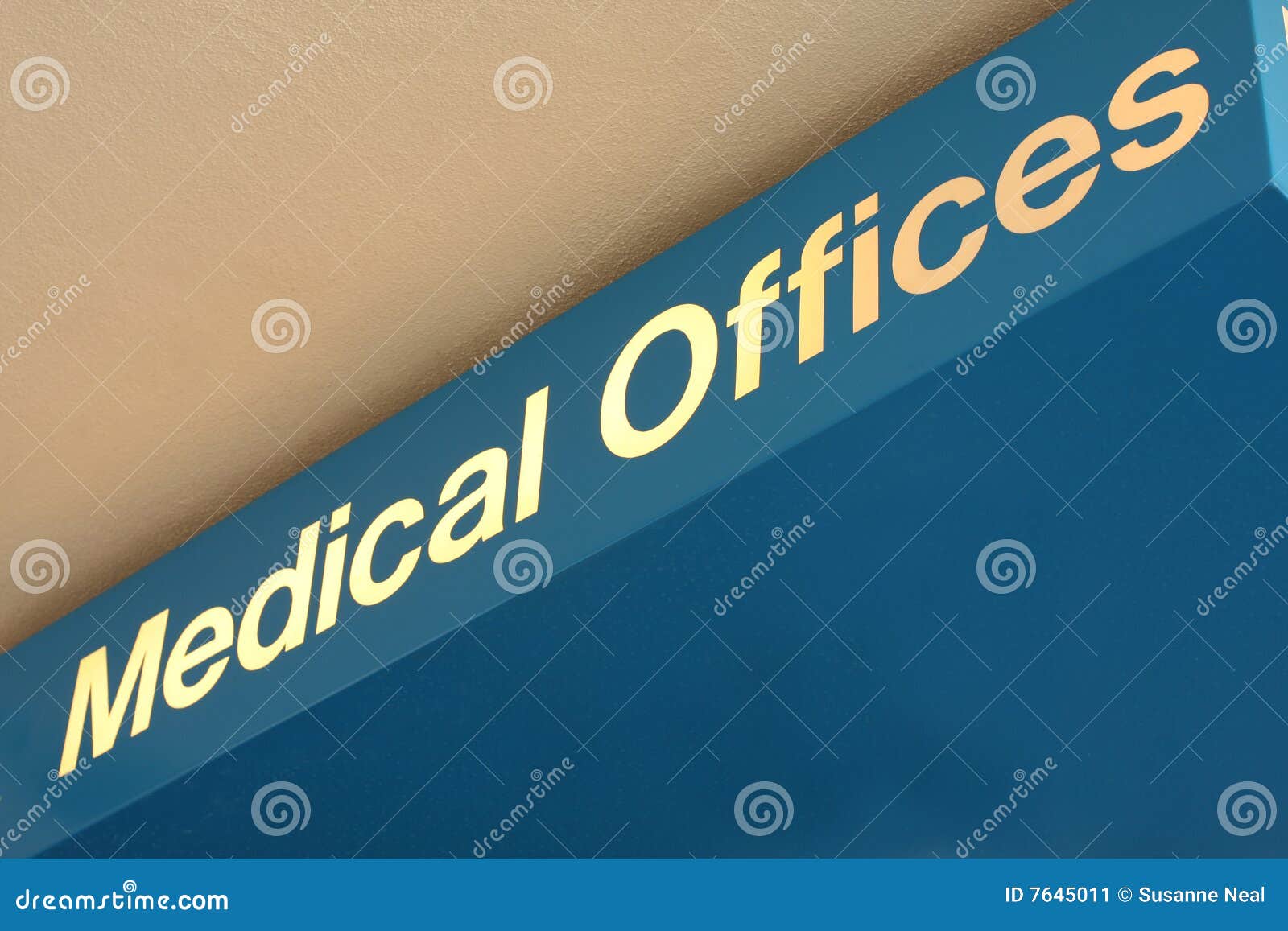 medical offices sign