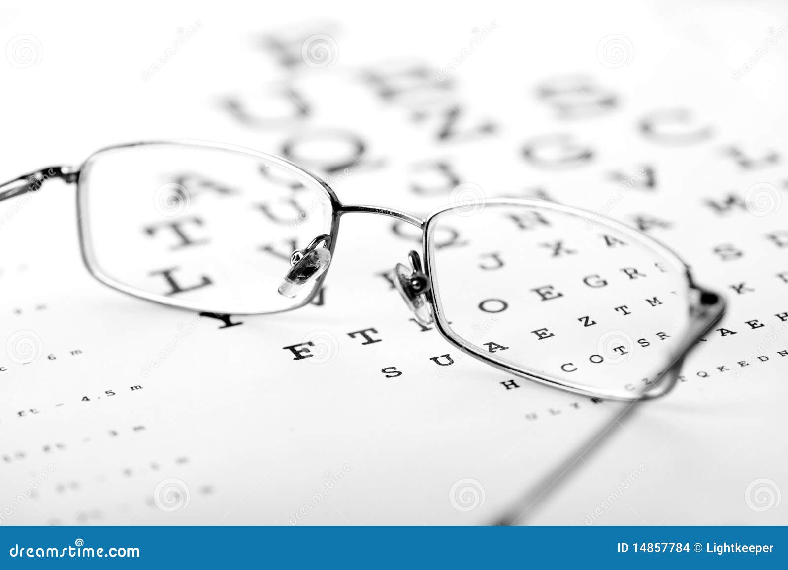 Medical optics concept stock photo. Image of focus, glasses 14857784