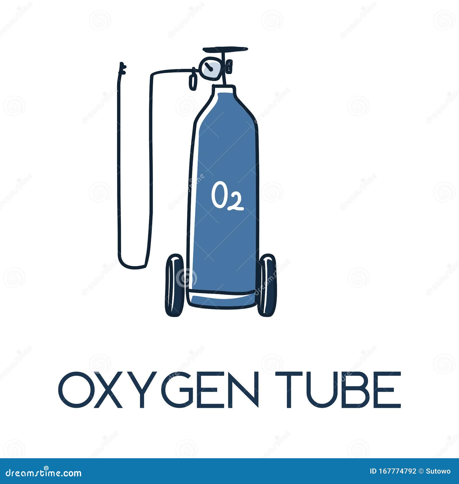 Tank portable set up oxygen Oxygen Tank