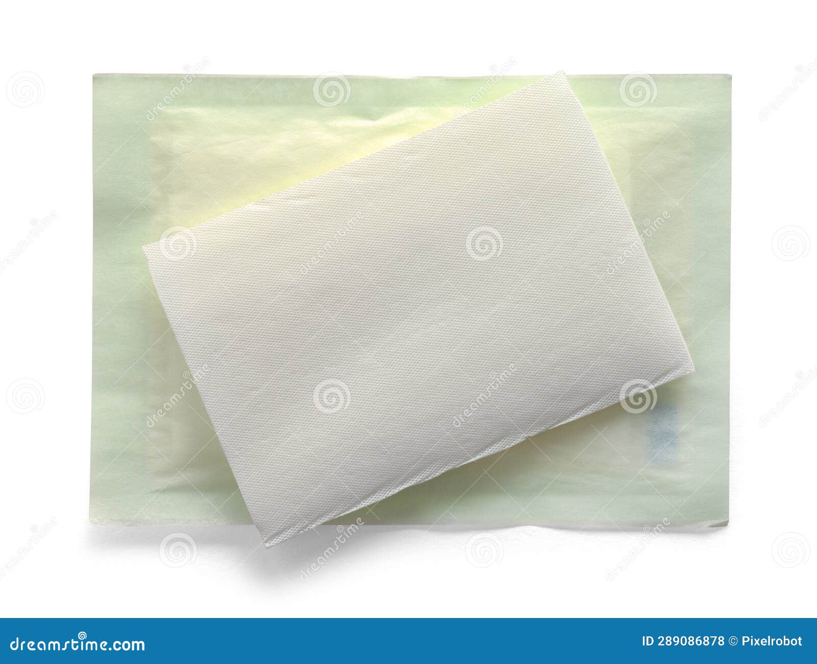 Medical Pad Top View stock photo. Image of pile, pain 289086878