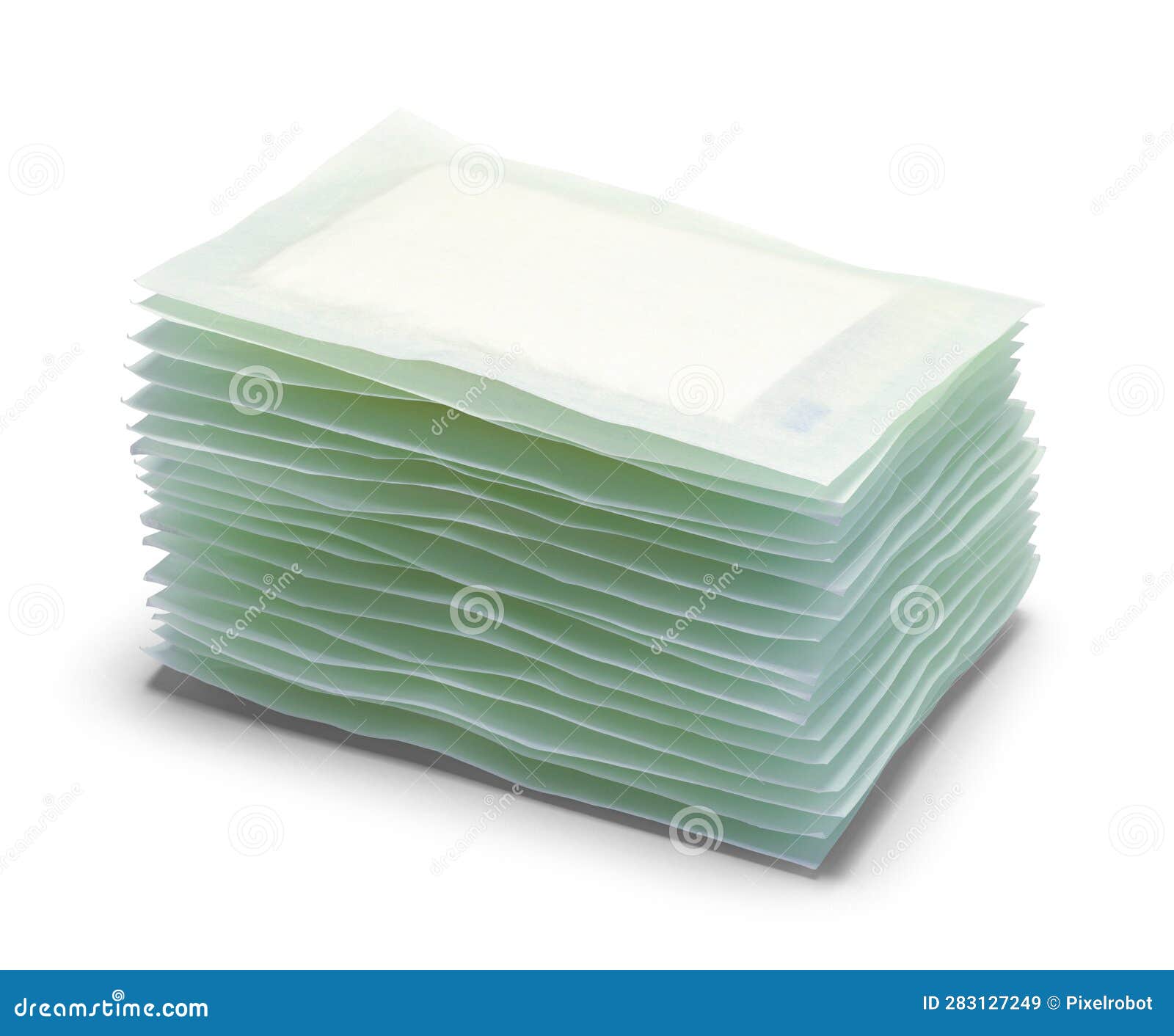 Medical Pads stock image. Image of wound, pads, packet 283127249
