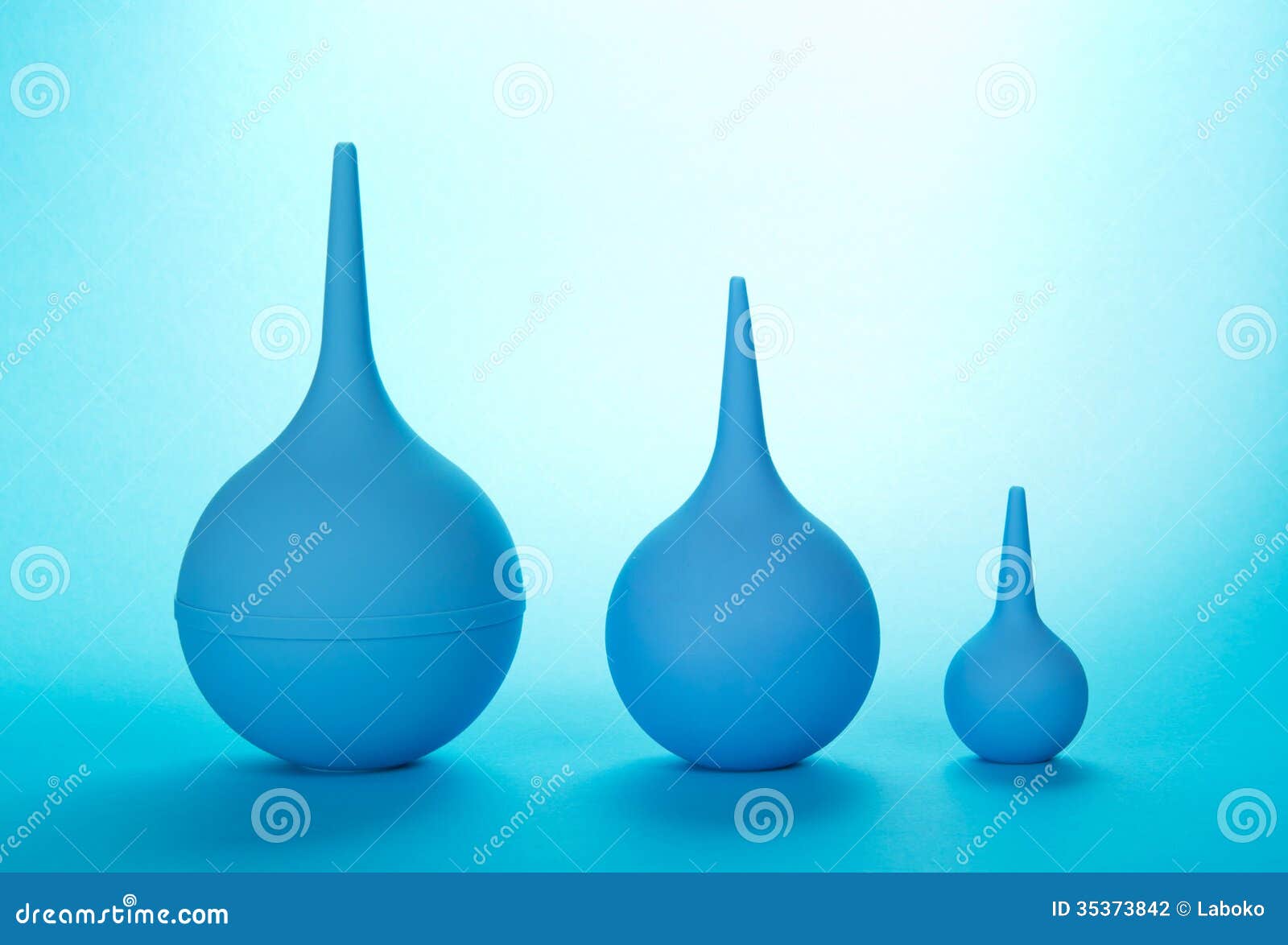 Medical Pears of the Different Size Stock Photo Image of clear