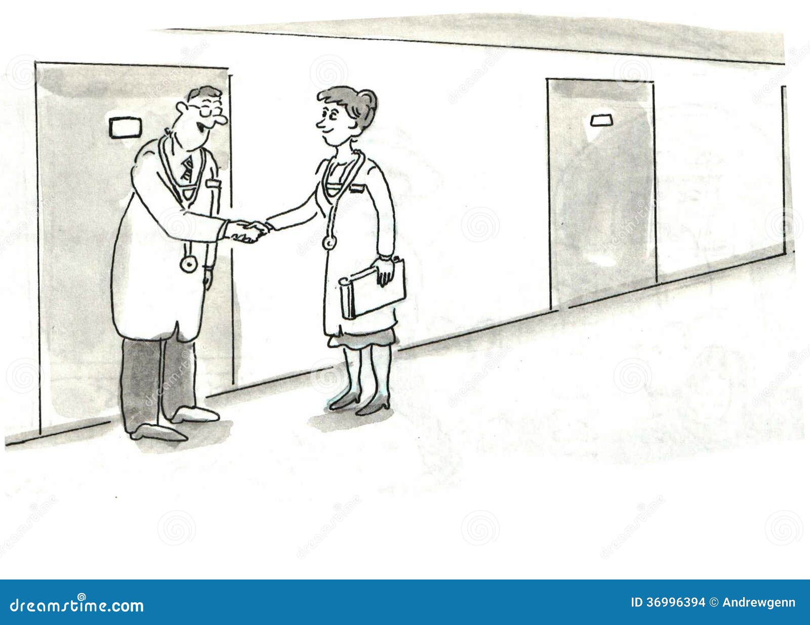 Medical Peers stock illustration. Illustration of patient 36996394