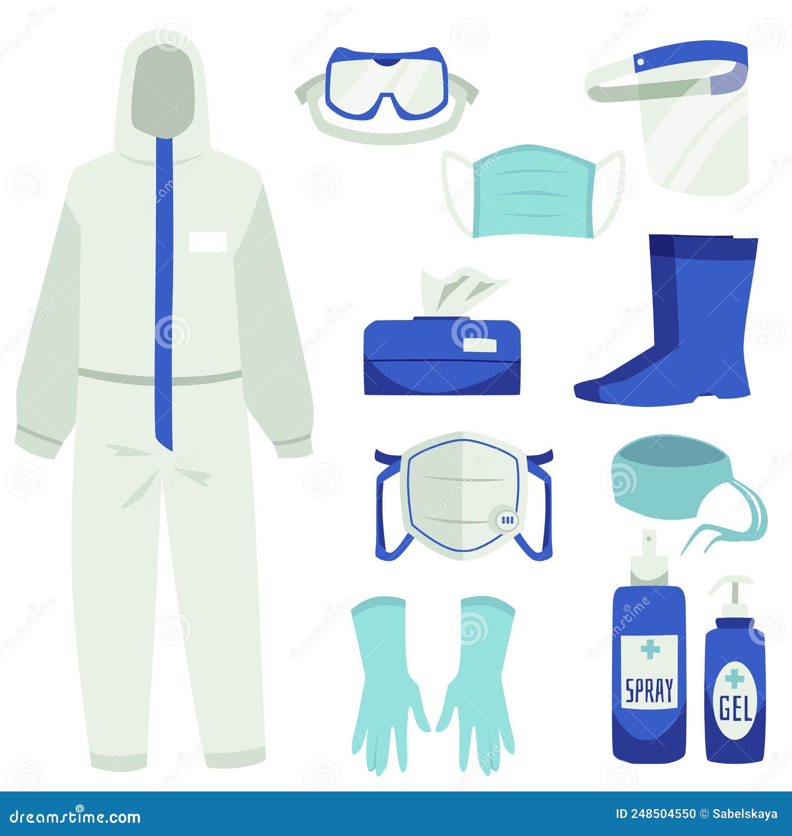Medical Personal Protective Equipment or PPE, Flat Vector Illustration Isolated. Stock Illustration - Illustration of virus, glasses: 248504550 Medical Personal Protective Equipment or PPE, Flat Vector Illustration Isolated. Stock Illustration - Illustration of virus, glasses: 248504550
