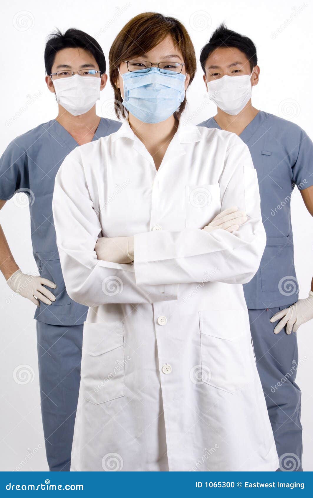 Medical Personnel Stock Photo Image 1065300