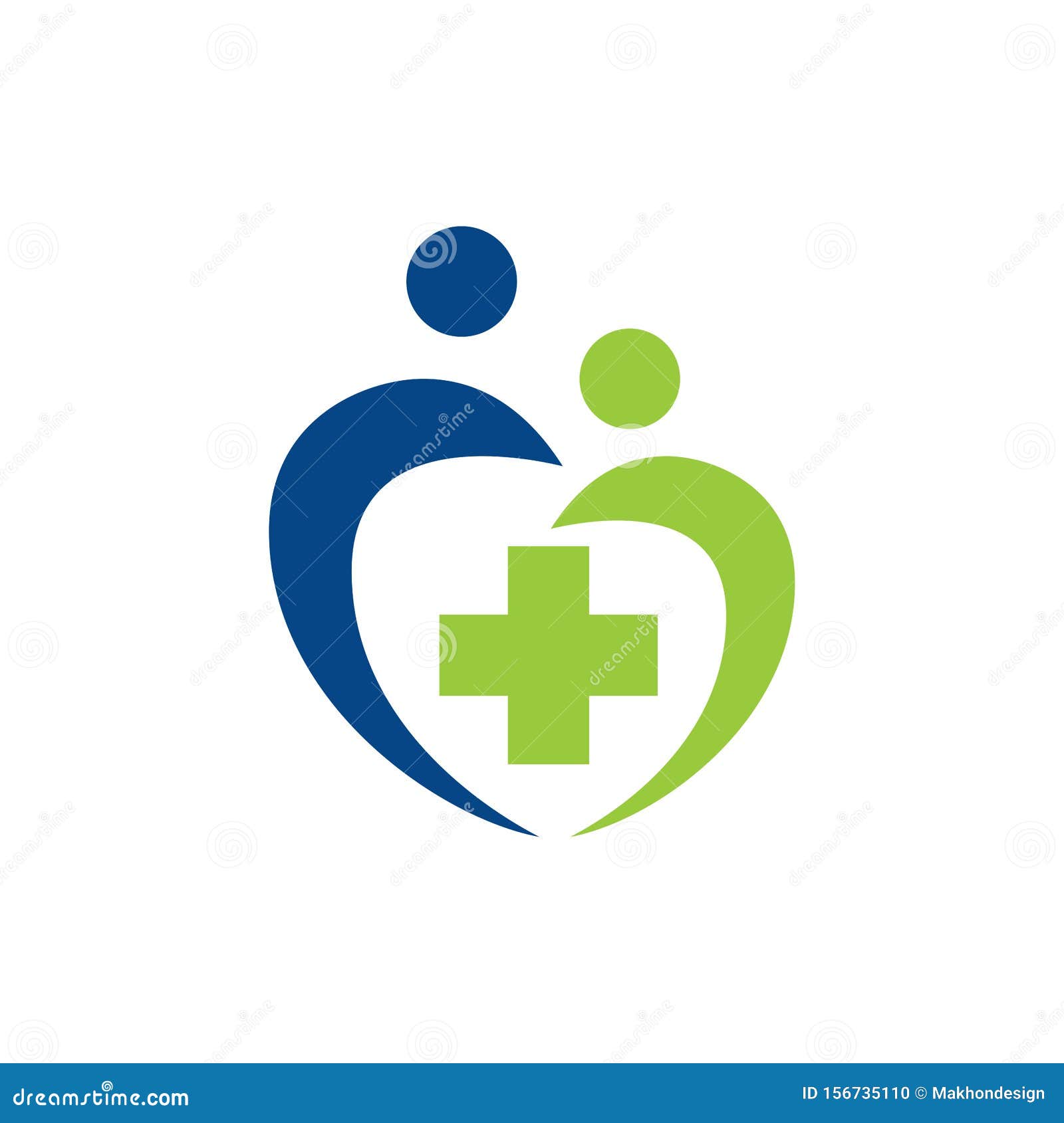 S Medical Plus Logo Design Vector