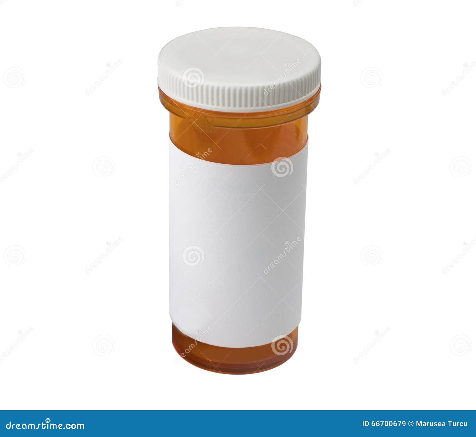 Medical pill bottle stock image. Image of container, dose 66700679