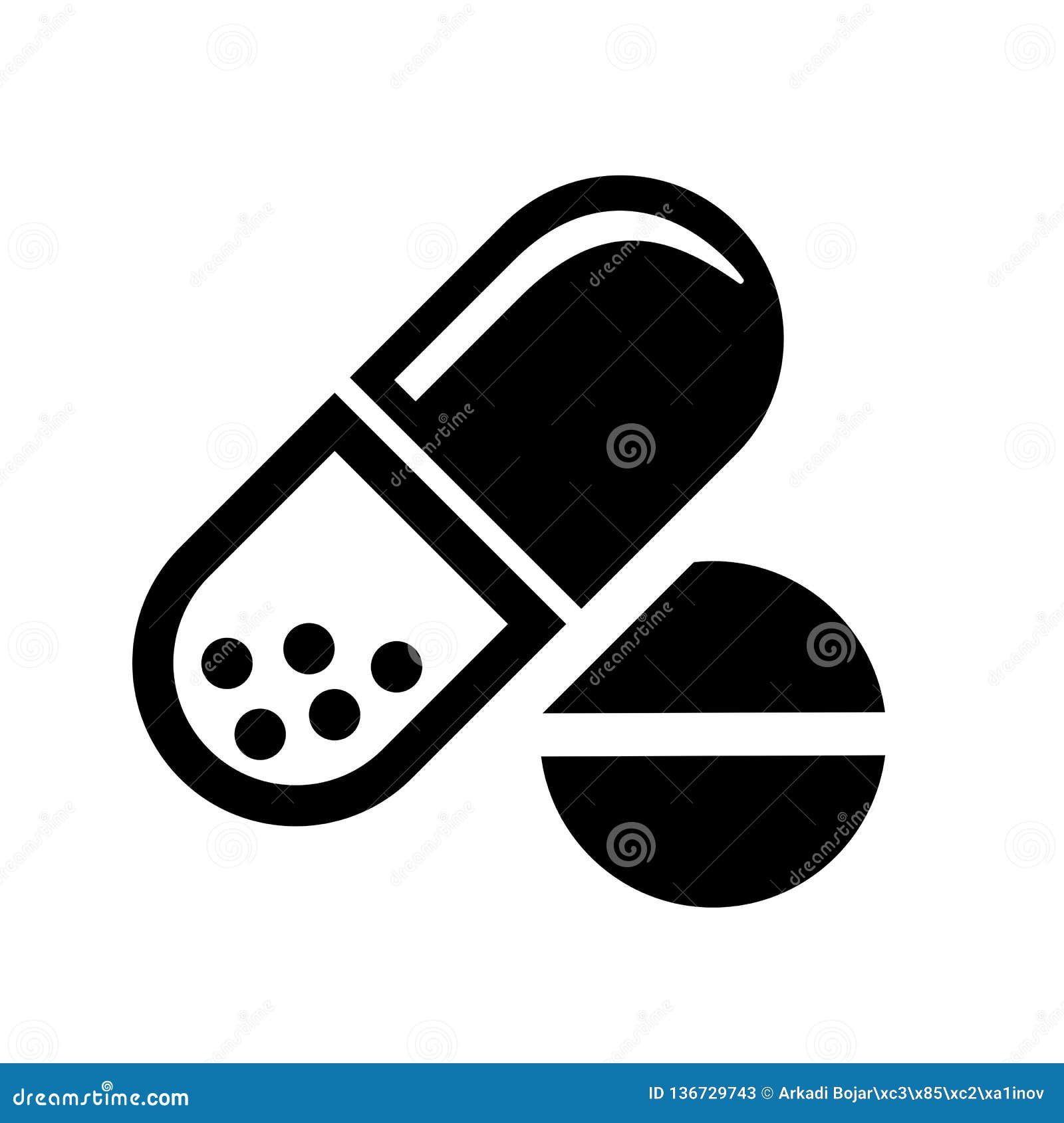 medical pills  icon