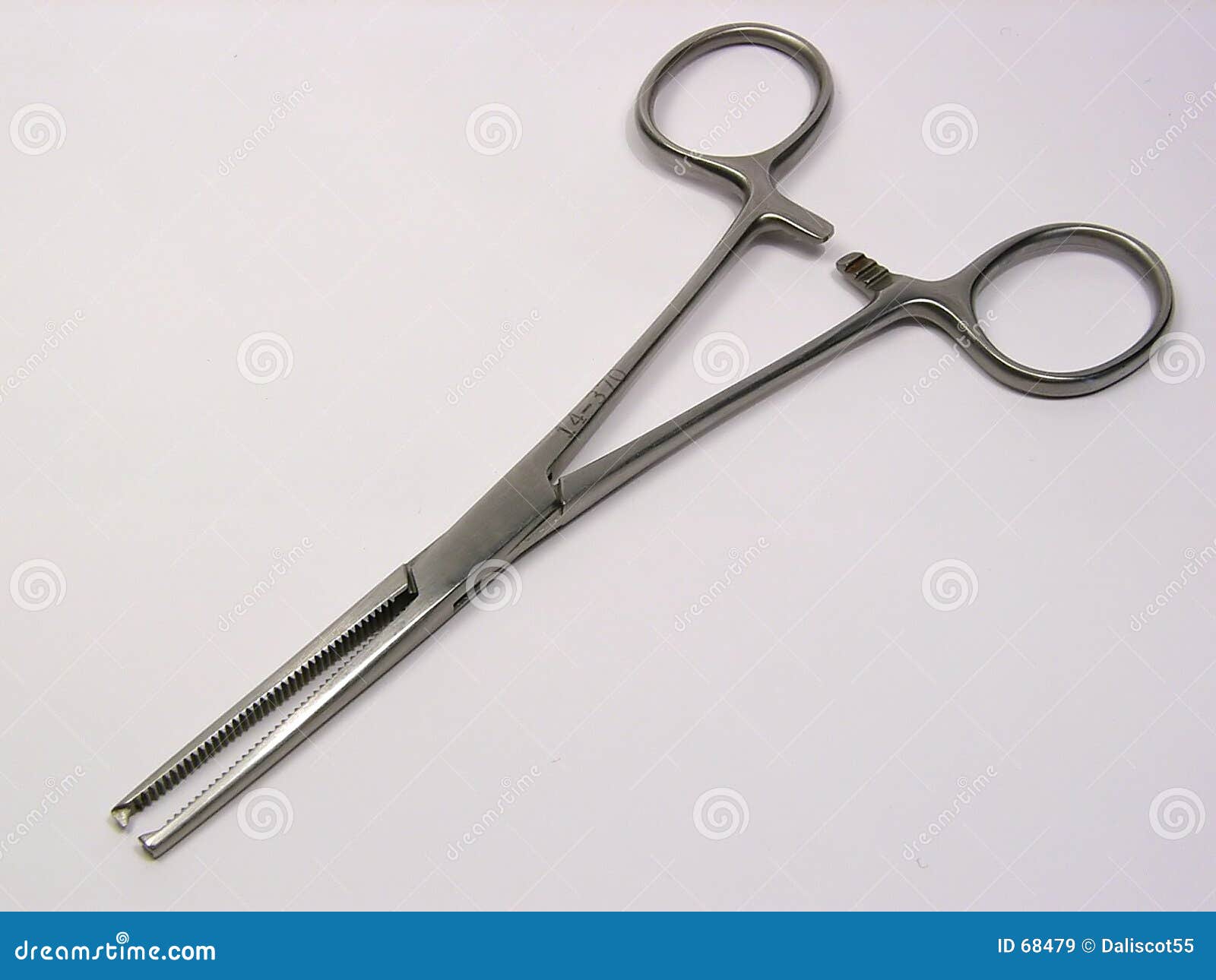 Medical Pincers Royalty Free Stock Images Image 68479