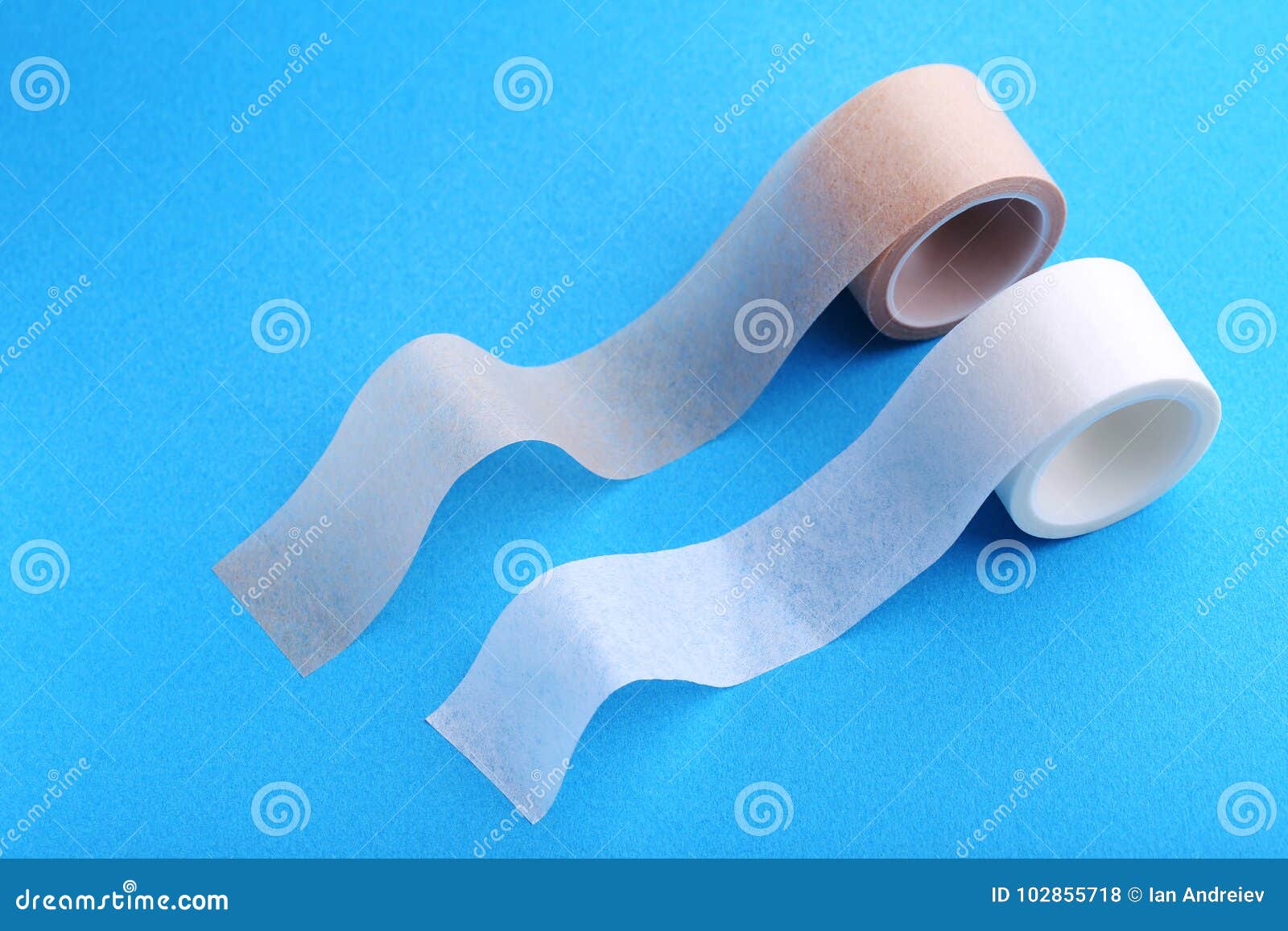 Medical plasters stock photo. Image of bandaid, accident 102855718