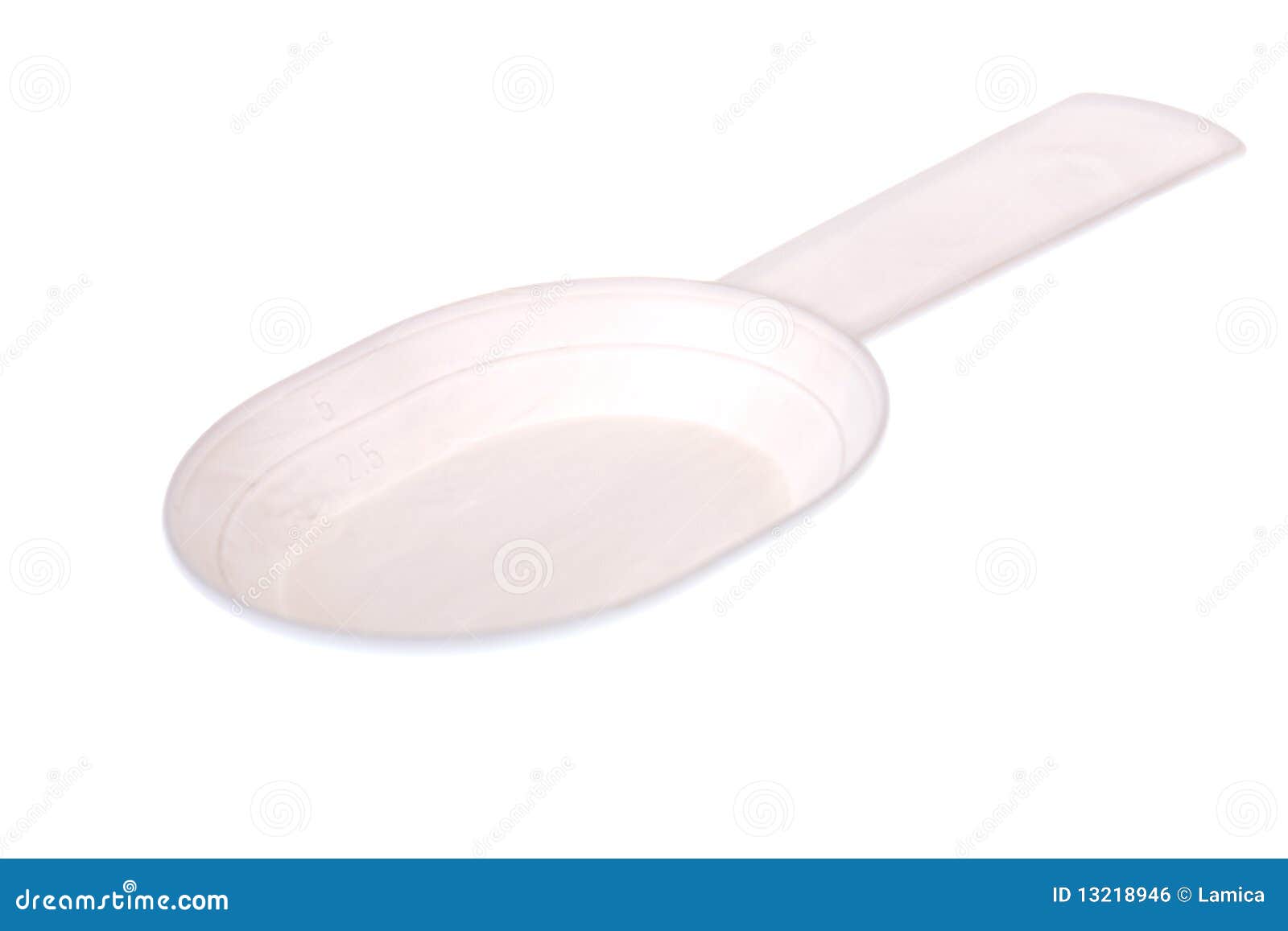 Medical plastic spoon stock photo. Image of healthcare 13218946