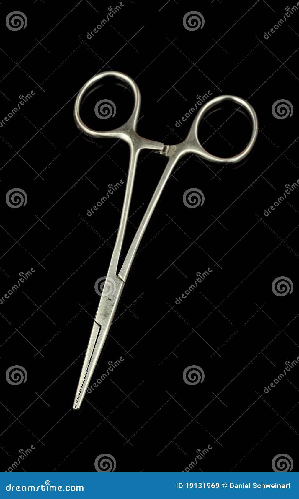 Medical pliers stock image. Image of surgical, metal - 19131969