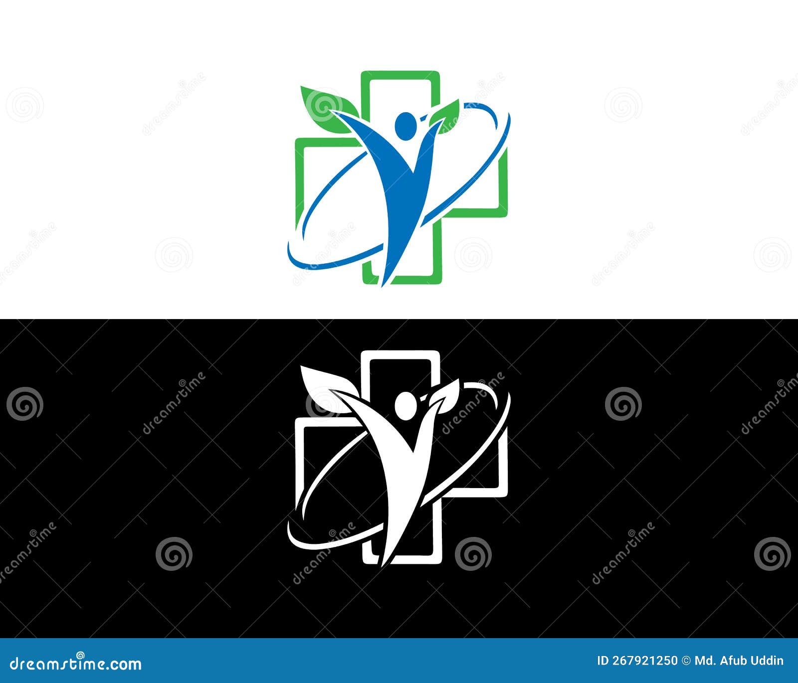 Medical Plus Logo Design stock vector. Illustration of number 267921250