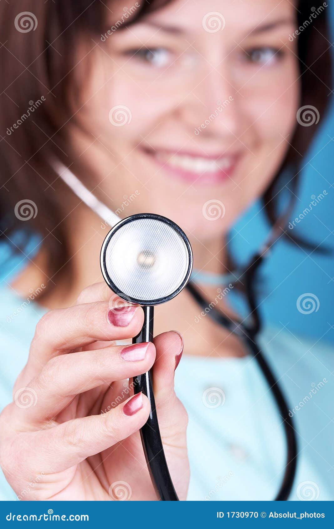 Medical professional stock photo. Image of care, listen 1730970