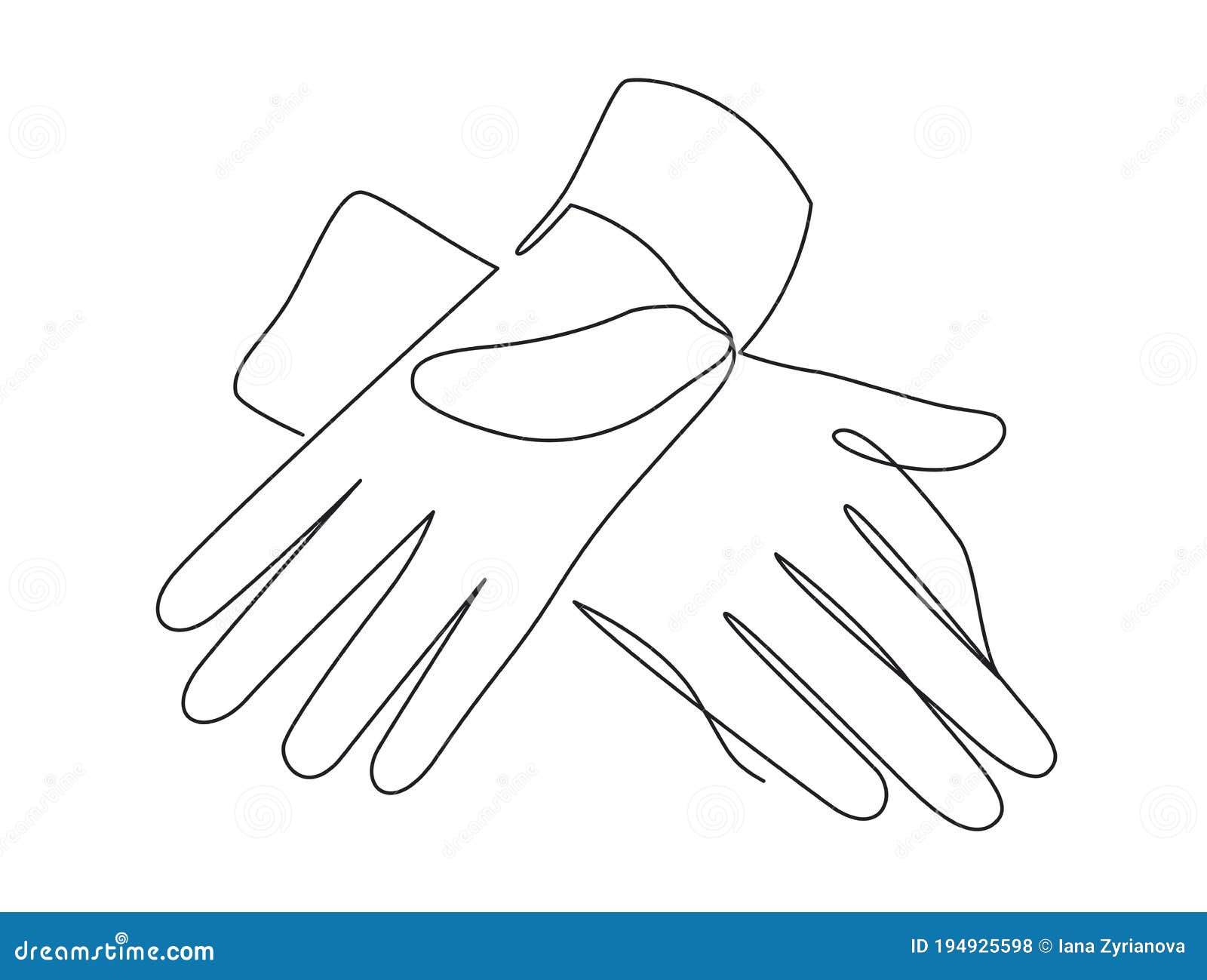 Medical Protective Gloves Continuous One Line Vector Drawing. Stock Vector - Illustration of gloves, drawn: 194925598 Medical Protective Gloves Continuous One Line Vector Drawing. Stock Vector - Illustration of gloves, drawn: 194925598