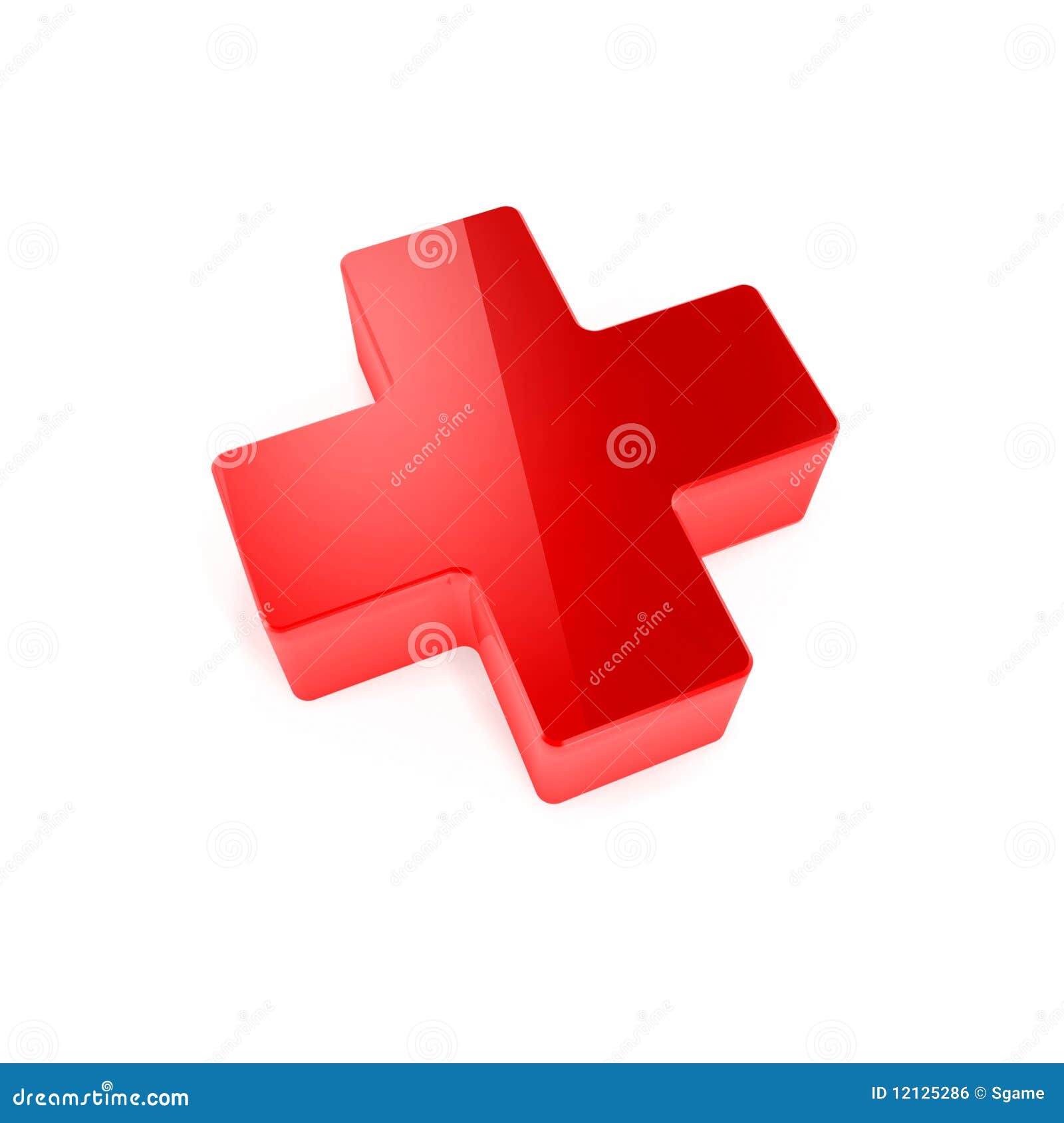 Medical red cross editorial photo. Illustration of bandage 12125286