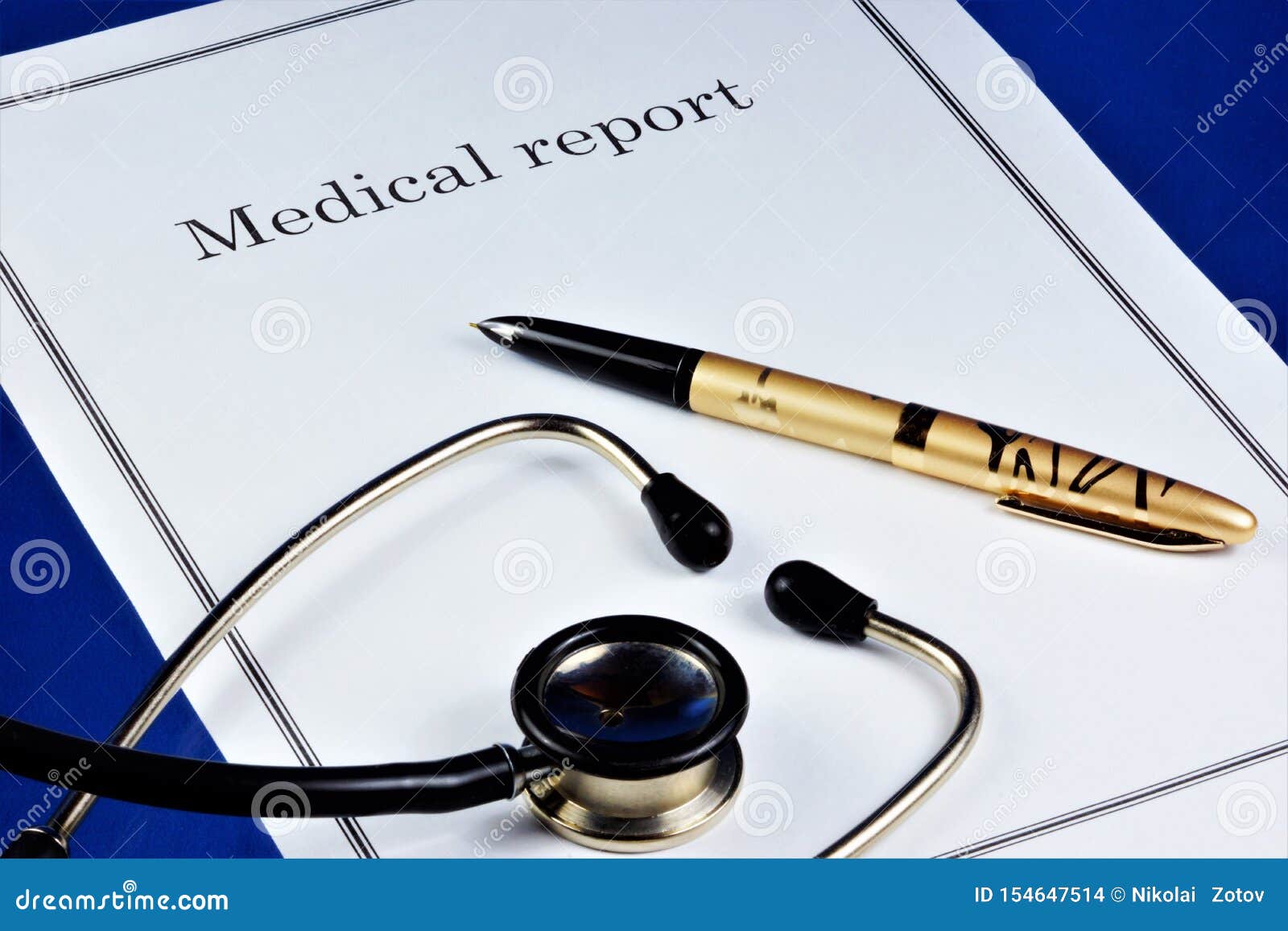 medical report on the state of health of the examined patient. diagnosisÃ¢â¬â the essence of the disease in medical terms and based
