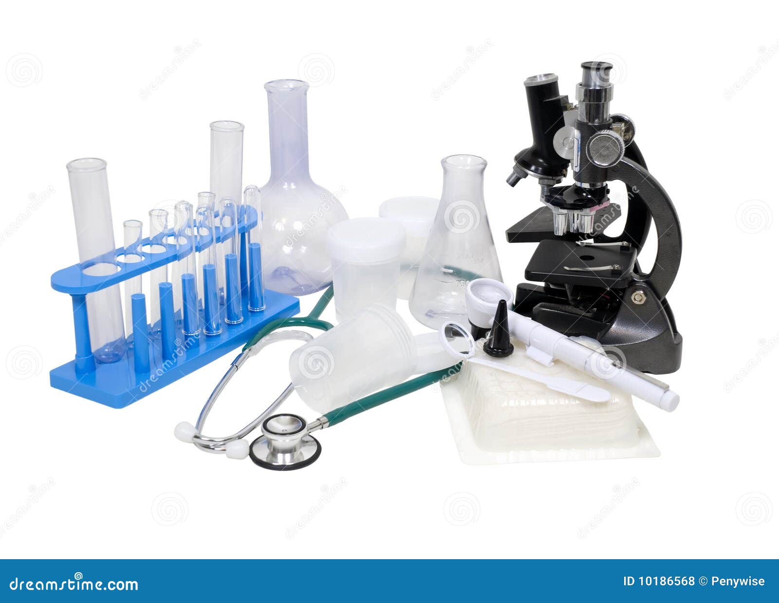 Medical Research stock photo. Image of beaker, research 10186568