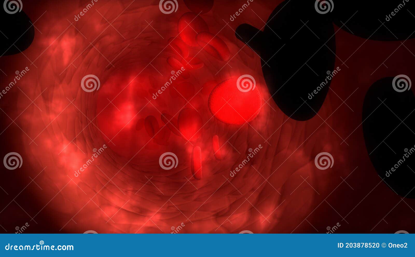 Medical and Science Animation, Human Blood Cells. Stock Footage - Video of  disease, artery: 203878520