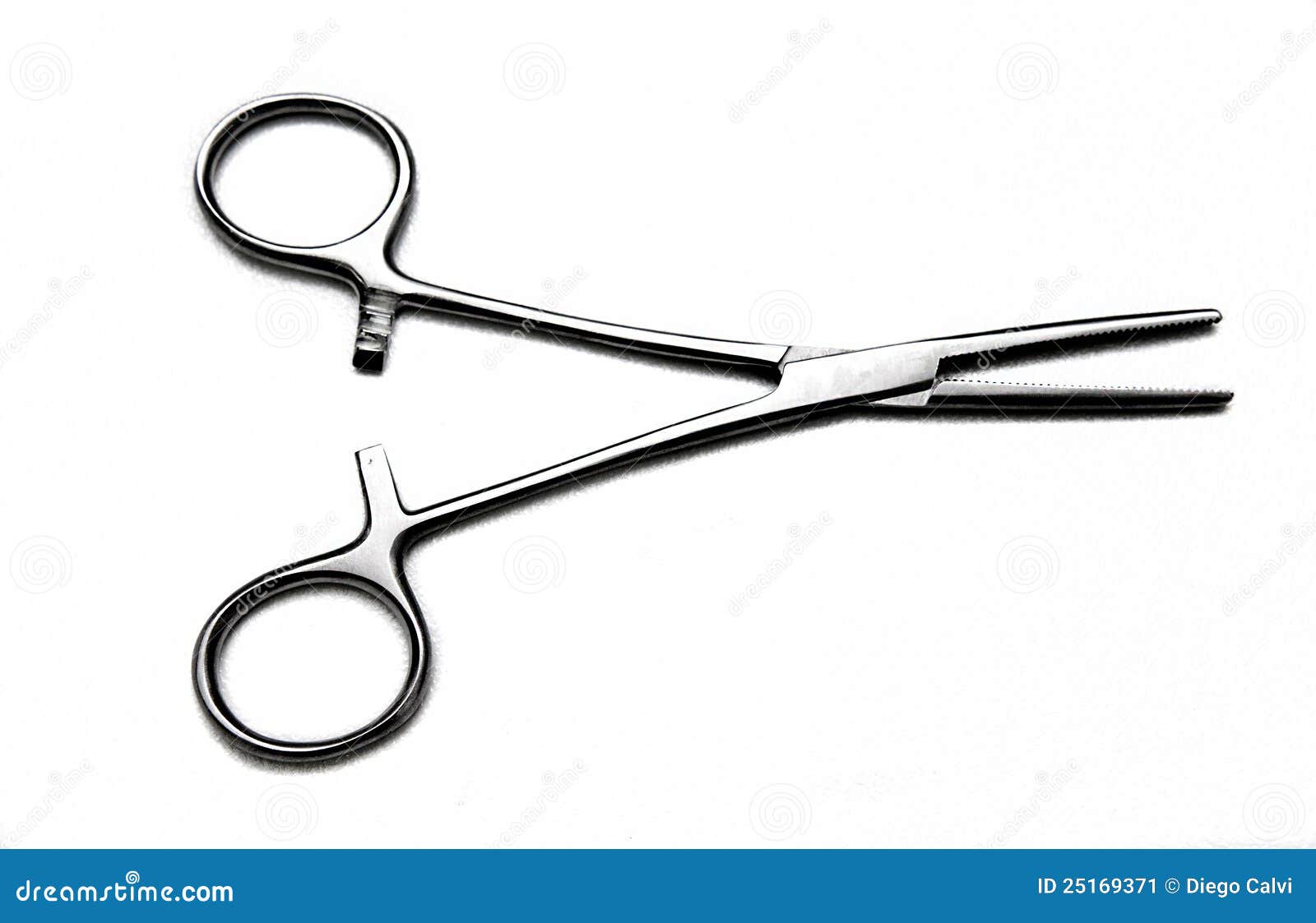 Medical scissors stock image. Image of symbol, silhouette 25169371