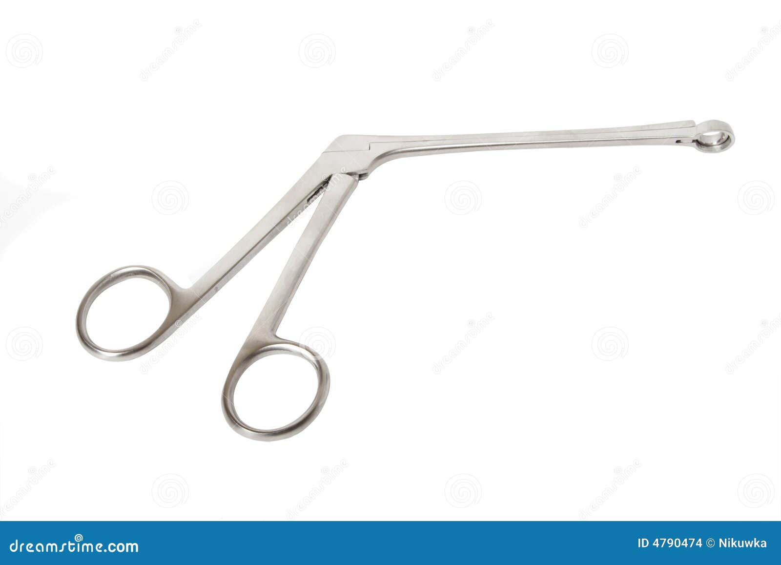 Medical scissors stock photo. Image of equipment, physician 4790474