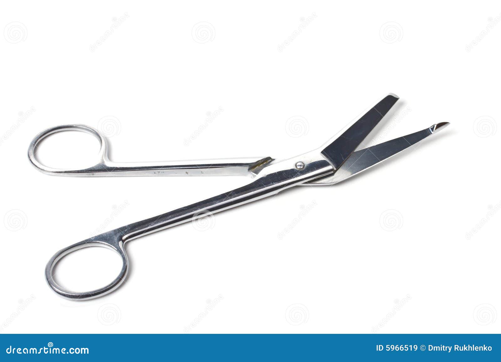 Medical scissors isolated stock image. Image of tool, surgical - 5966519