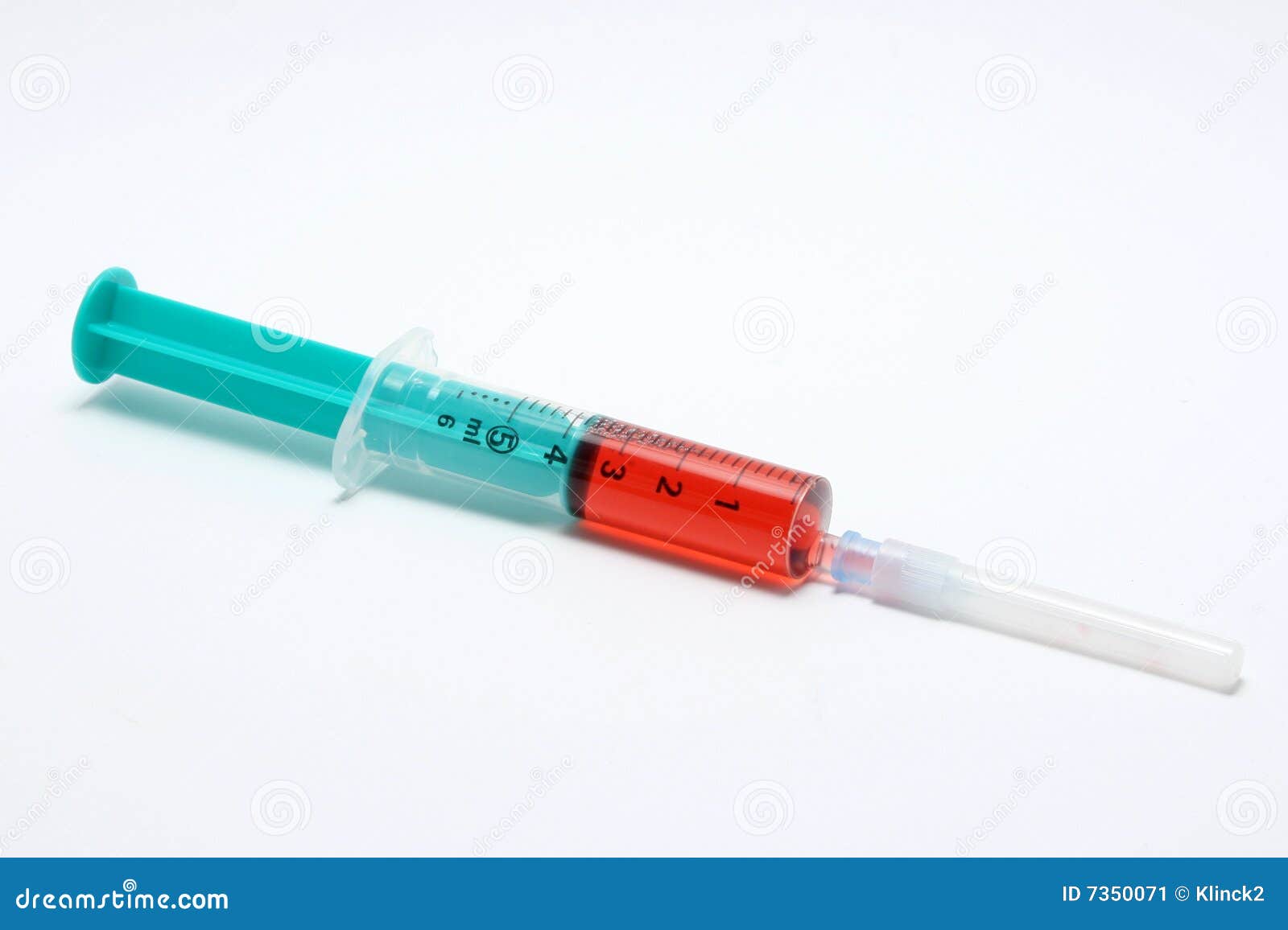 Medical Shot with Blood stock image. Image of shot, vaccine 7350071