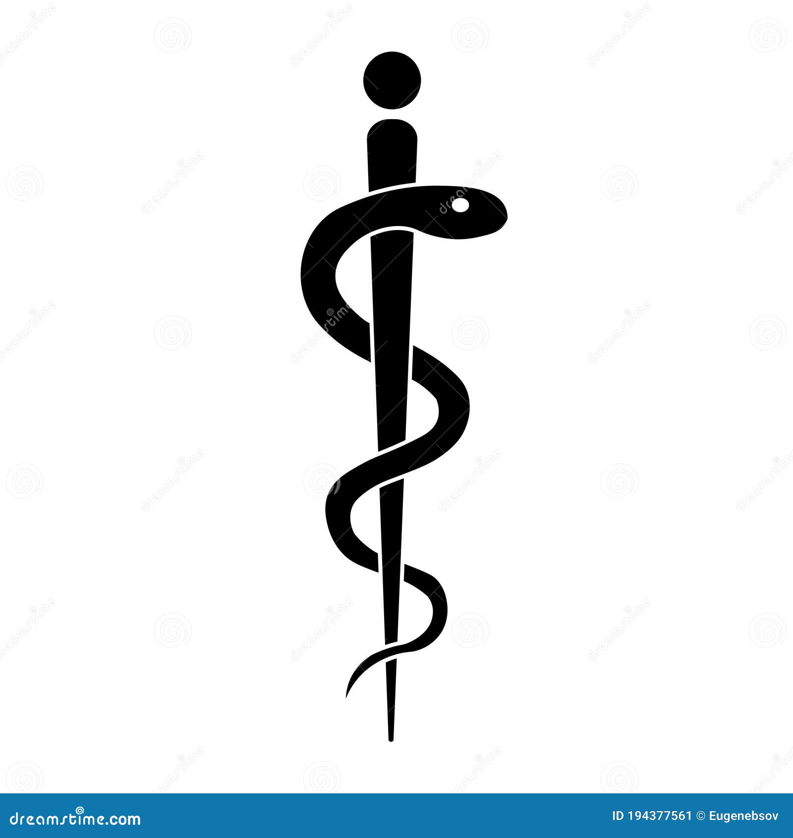 ambulance snake symbol